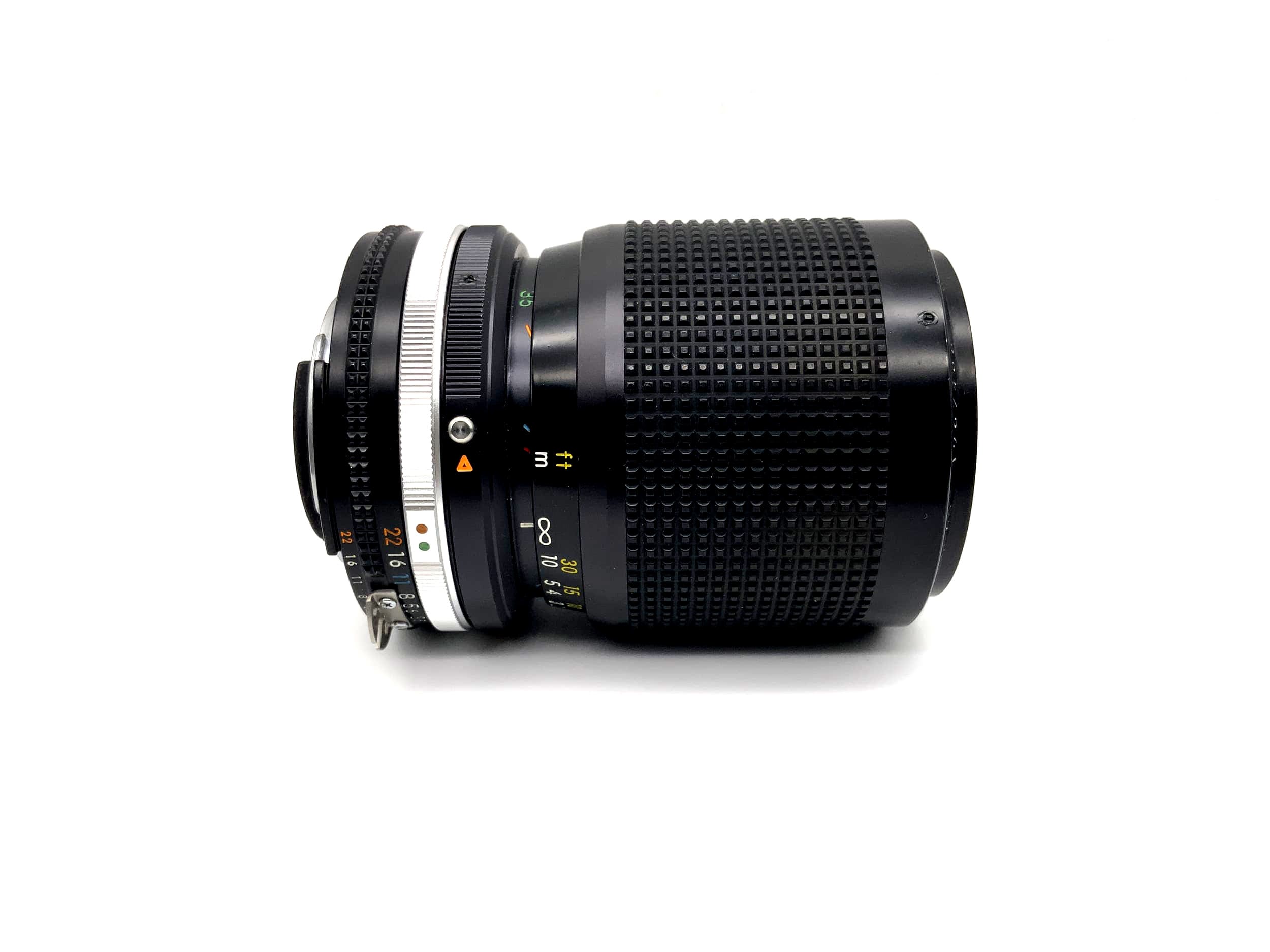 Objectif zoom Nikon 35-105 mm 1:3.5-4.5 - Objectif pour appareil photo Nikon Ai-S (Nikon F)