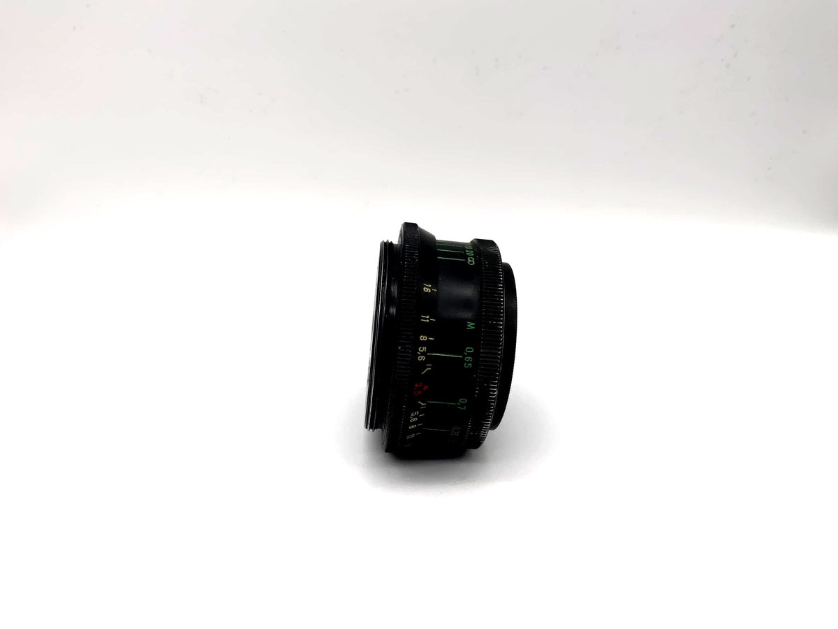 Objectif Zenit 50 mm 1:3.5, objectif pour appareil photo Industar-50-2 (M42)