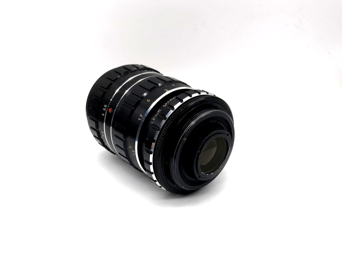Isco Göttingen 135mm 1:3.5 Tele-Westanar Camera Lens 15 Blades (M42)