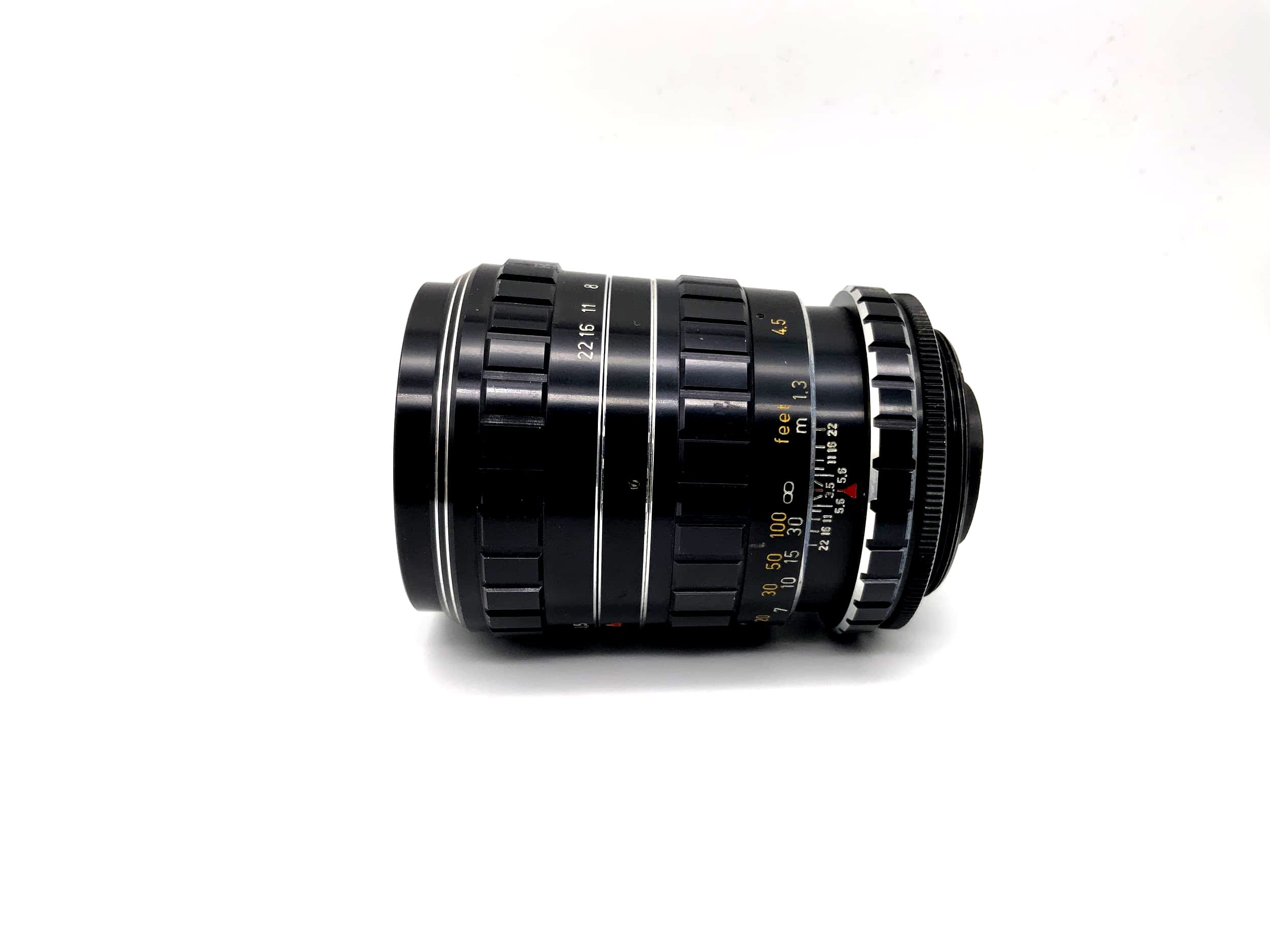 Isco Göttingen 135mm 1:3.5 Tele-Westanar Camera Lens 15 Blades (M42)