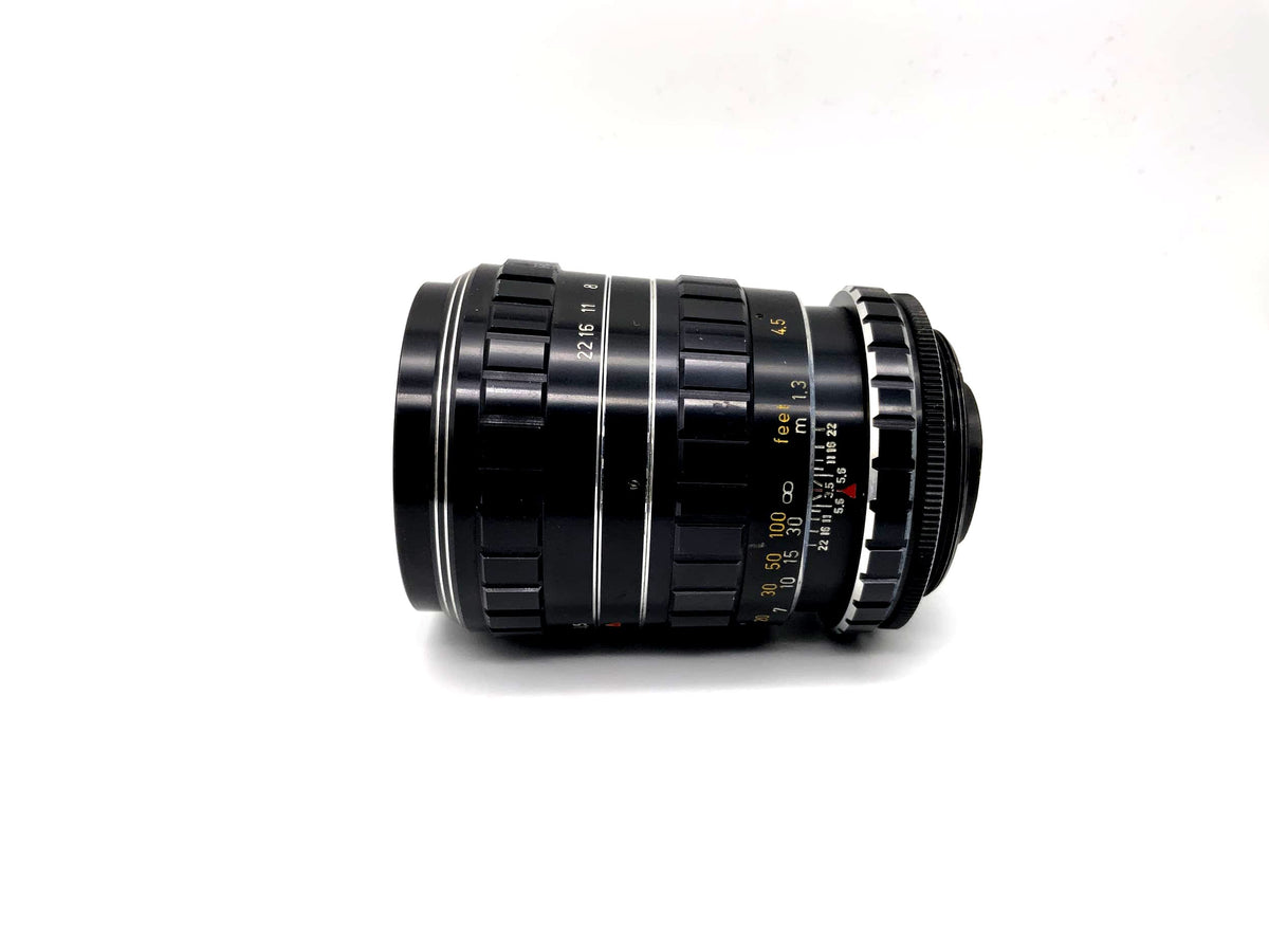 Isco Göttingen 135mm 1:3.5 Tele-Westanar Camera Lens 15 Blades (M42)