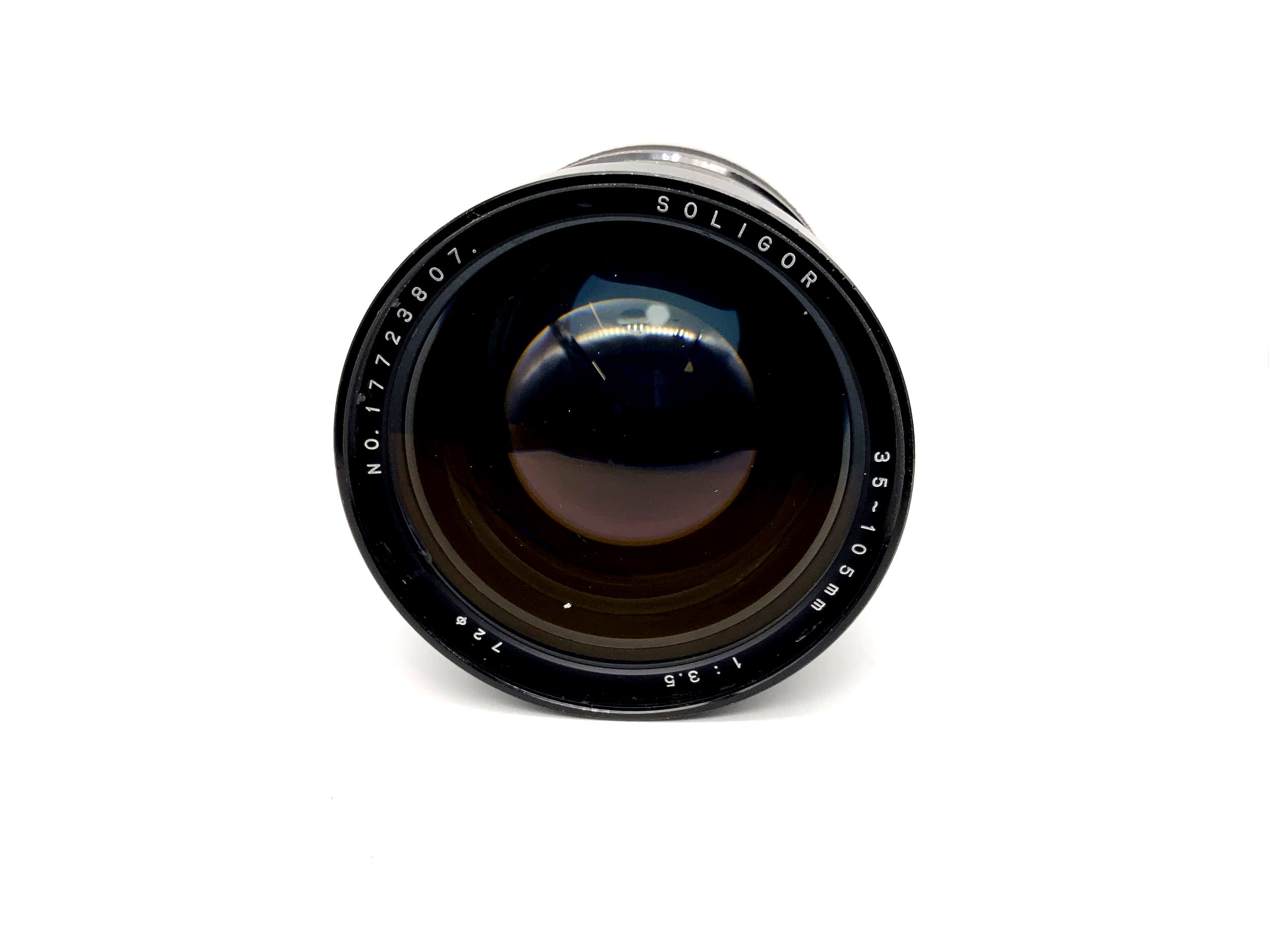 Objectif Soligor 35-105mm 1:3.5 pour appareil photo (Pentax K)