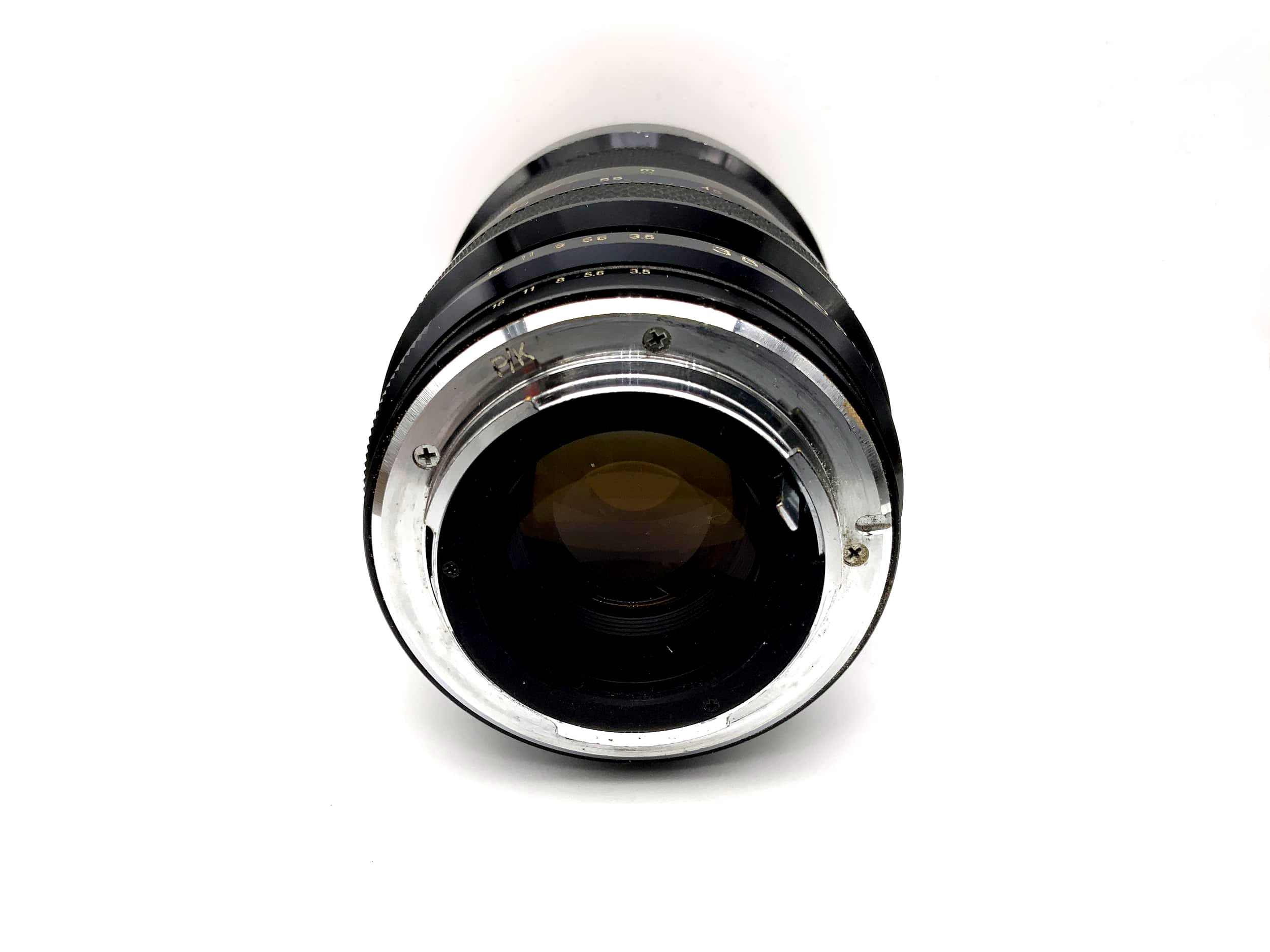 Objectif Soligor 35-105mm 1:3.5 pour appareil photo (Pentax K)