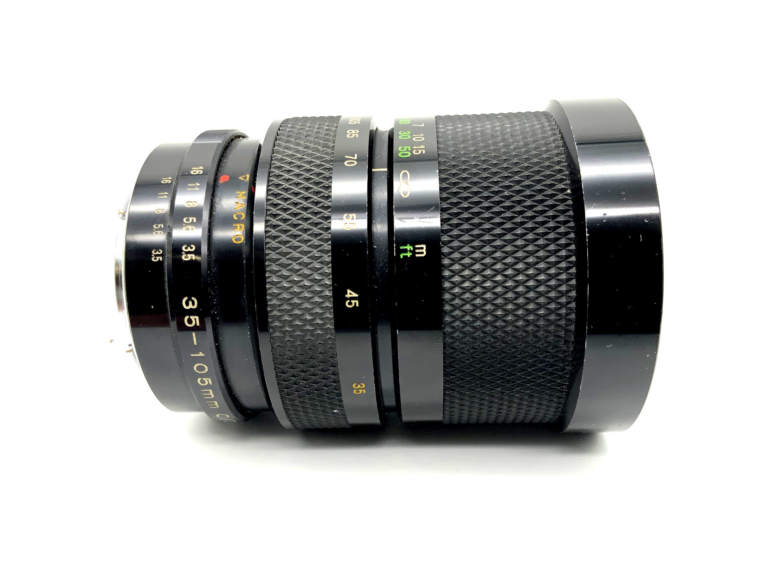 Objectif Soligor 35-105mm 1:3.5 pour appareil photo (Pentax K)