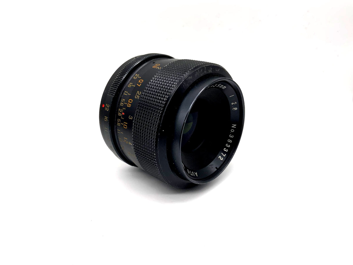 Objectif World View 35 mm 1:2.8 Auto MC pour appareil photo (M42)