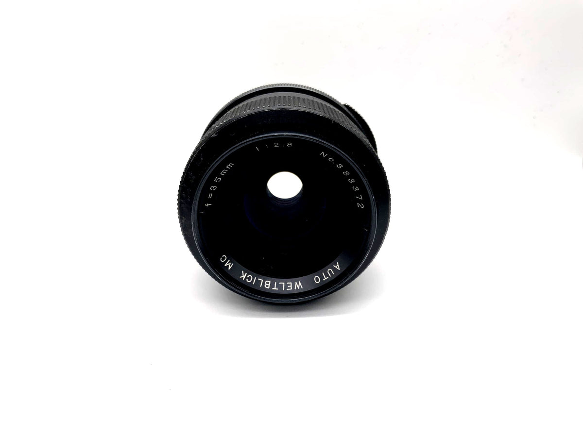 Objectif World View 35 mm 1:2.8 Auto MC pour appareil photo (M42)