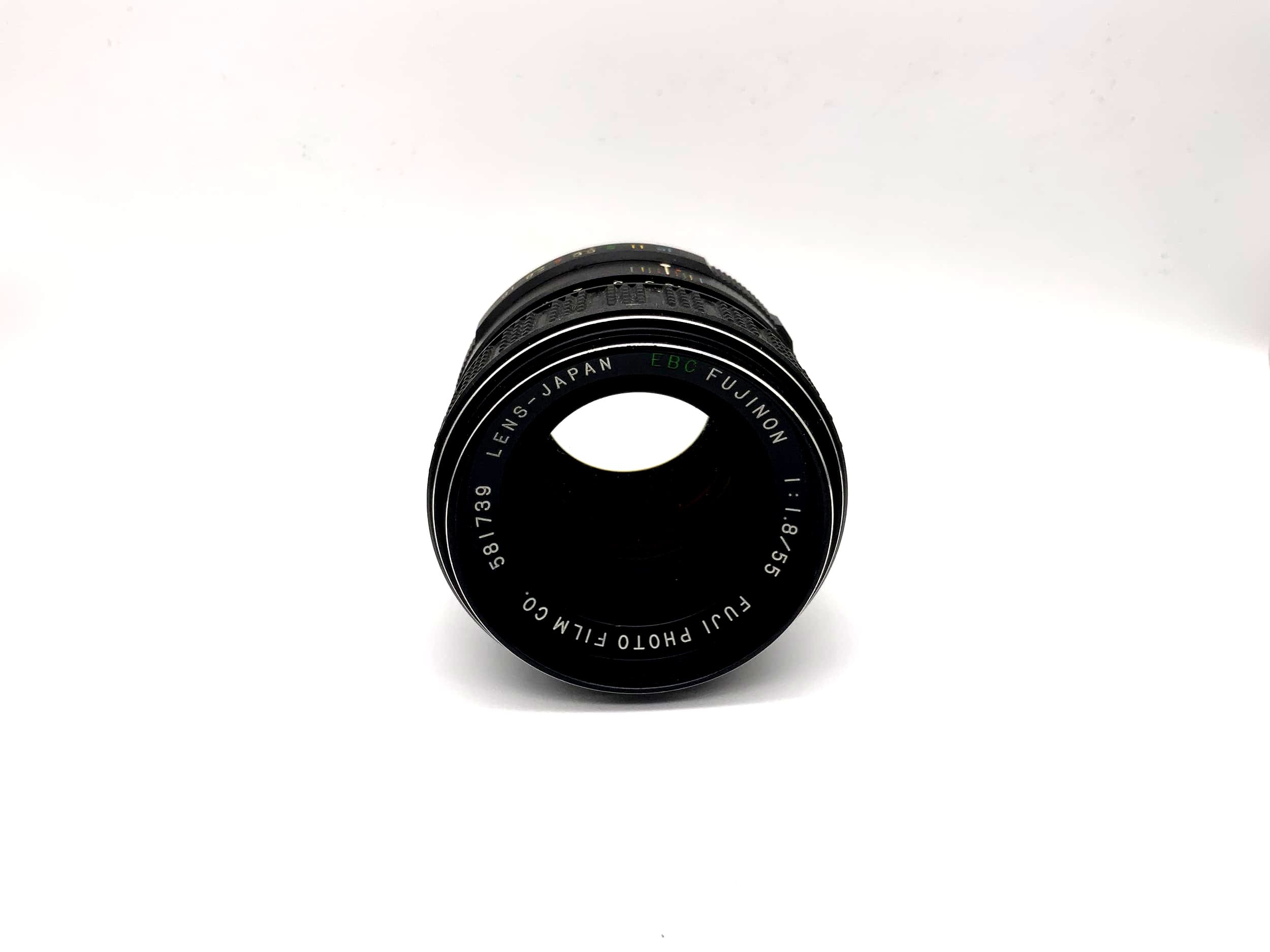 Objectif Fuji 55 mm 1:1.8 EBC Fujinon (M42)