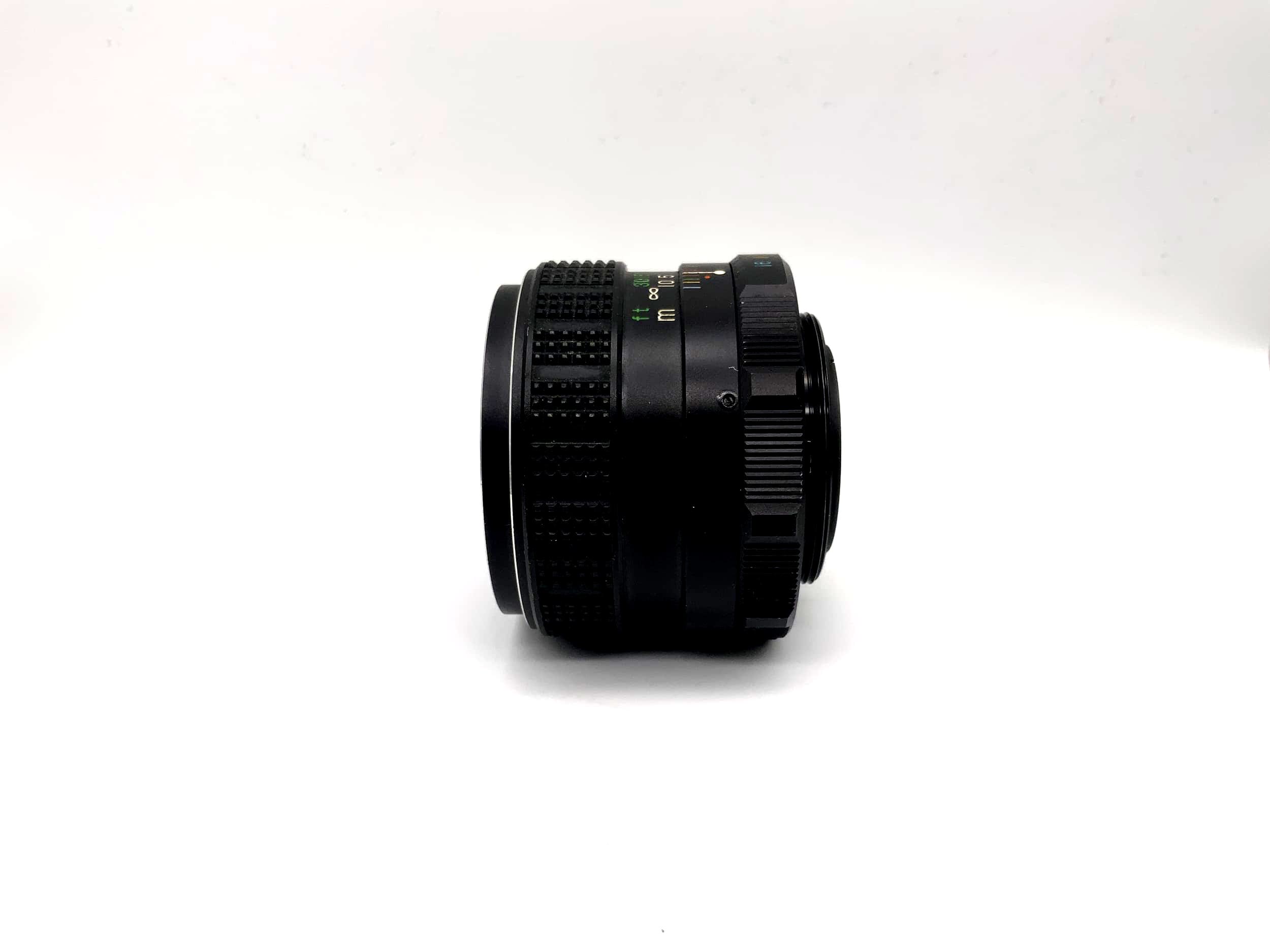 Objectif Fuji 55 mm 1:1.8 EBC Fujinon (M42)