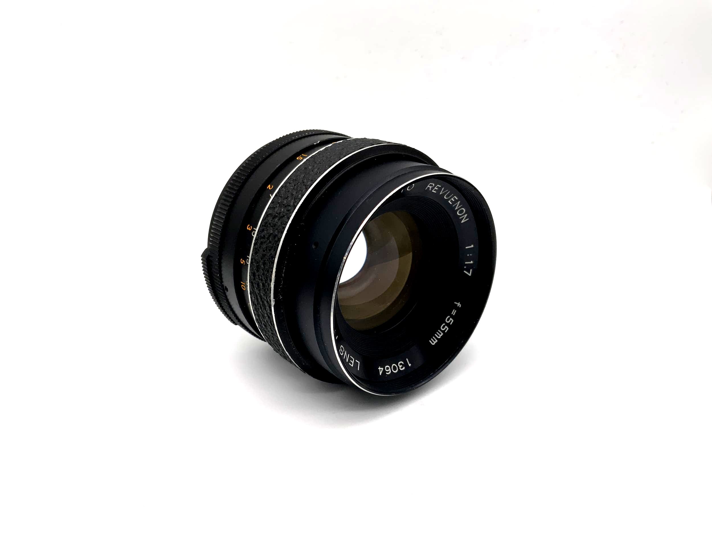 Revuenon 55mm 1:1.7 Lens Auto Camera Camera Lens (M42)