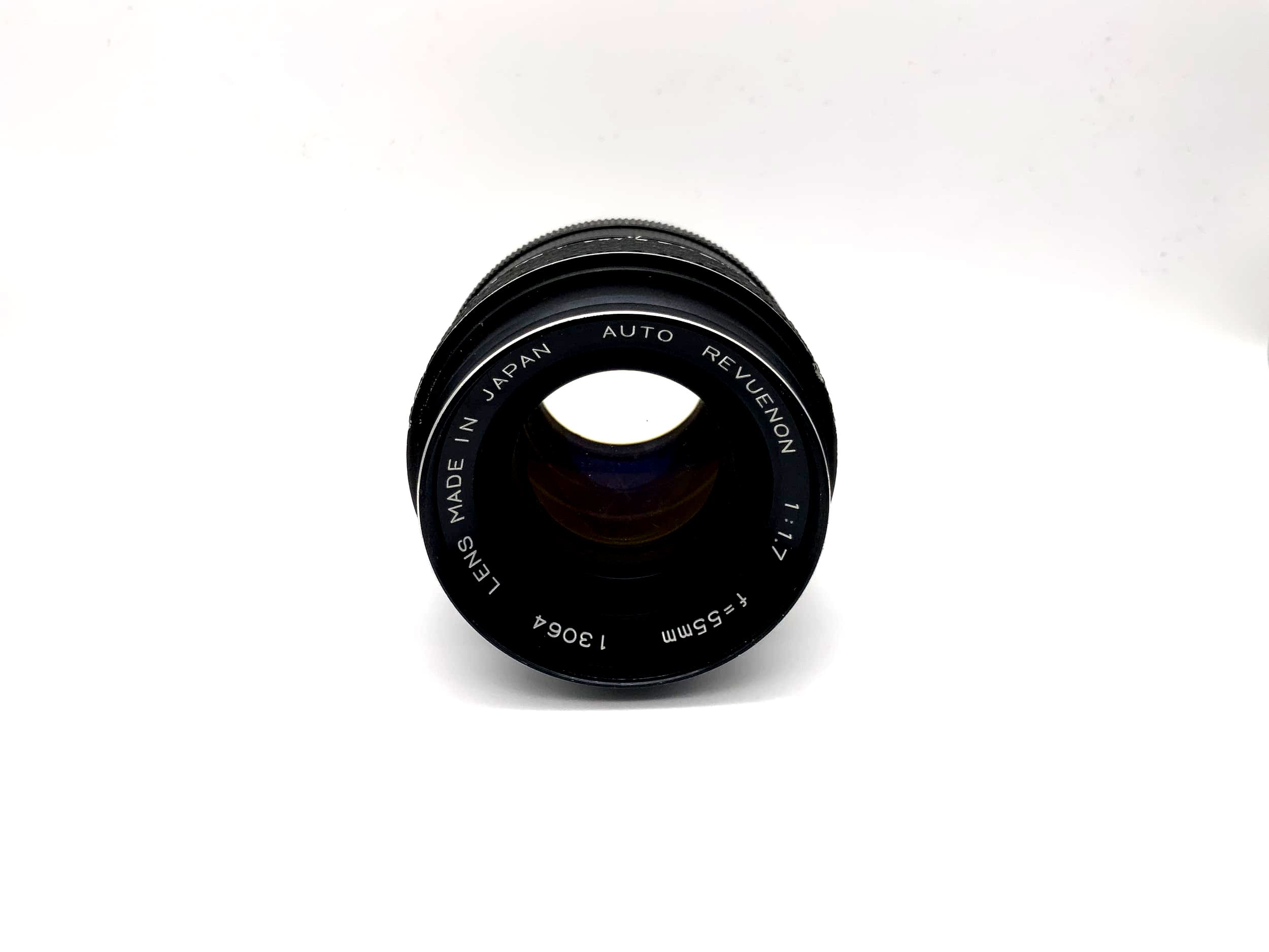 Revuenon 55mm 1:1.7 Lens Auto Camera Camera Lens (M42)