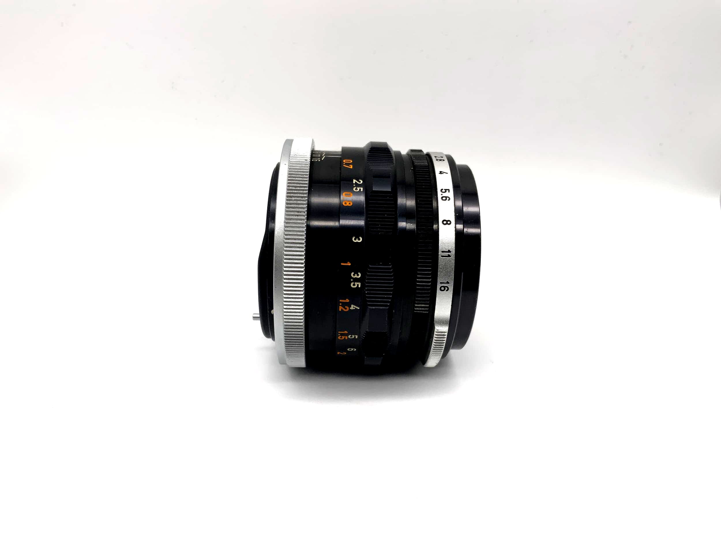 Objectif Canon 50 mm f/1.8 (Canon FD)
