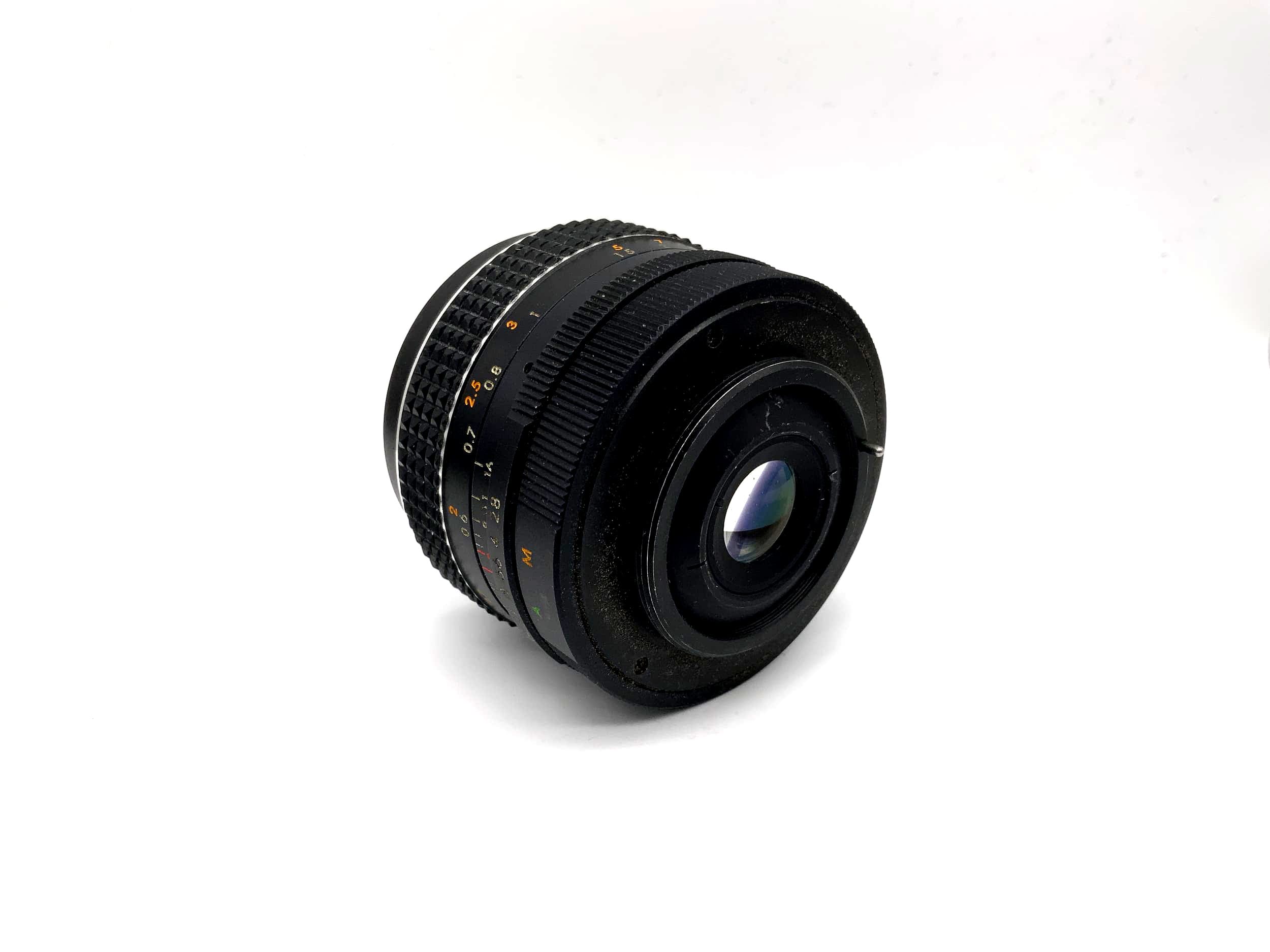 Objectif Albinar 35 mm 1:2.8 MC Super Auto pour appareil photo (M42)