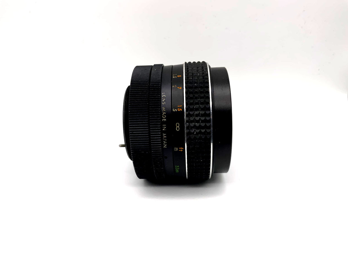 Objectif Albinar 35 mm 1:2.8 MC Super Auto pour appareil photo (M42)
