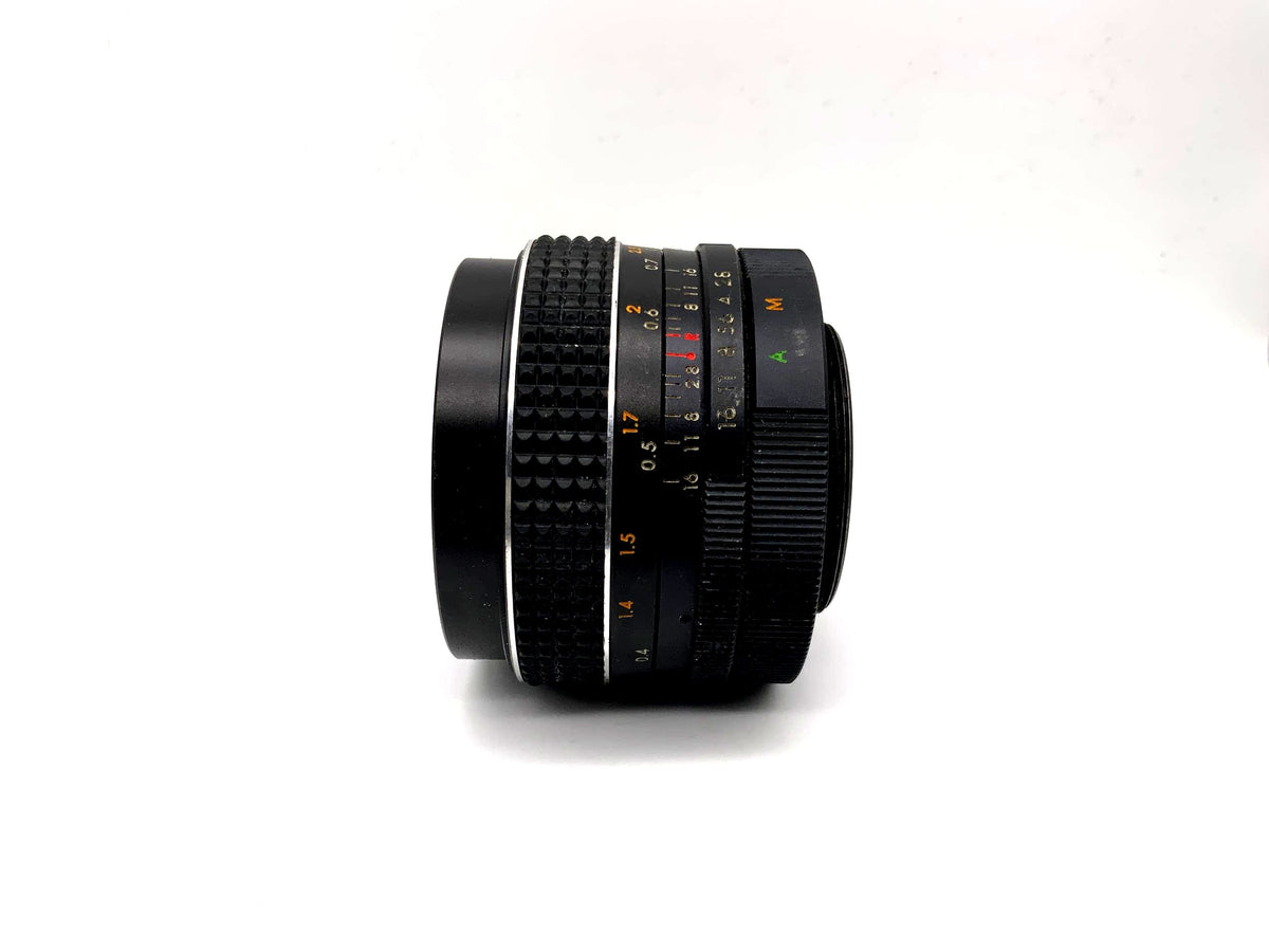 Objectif Albinar 35 mm 1:2.8 MC Super Auto pour appareil photo (M42)