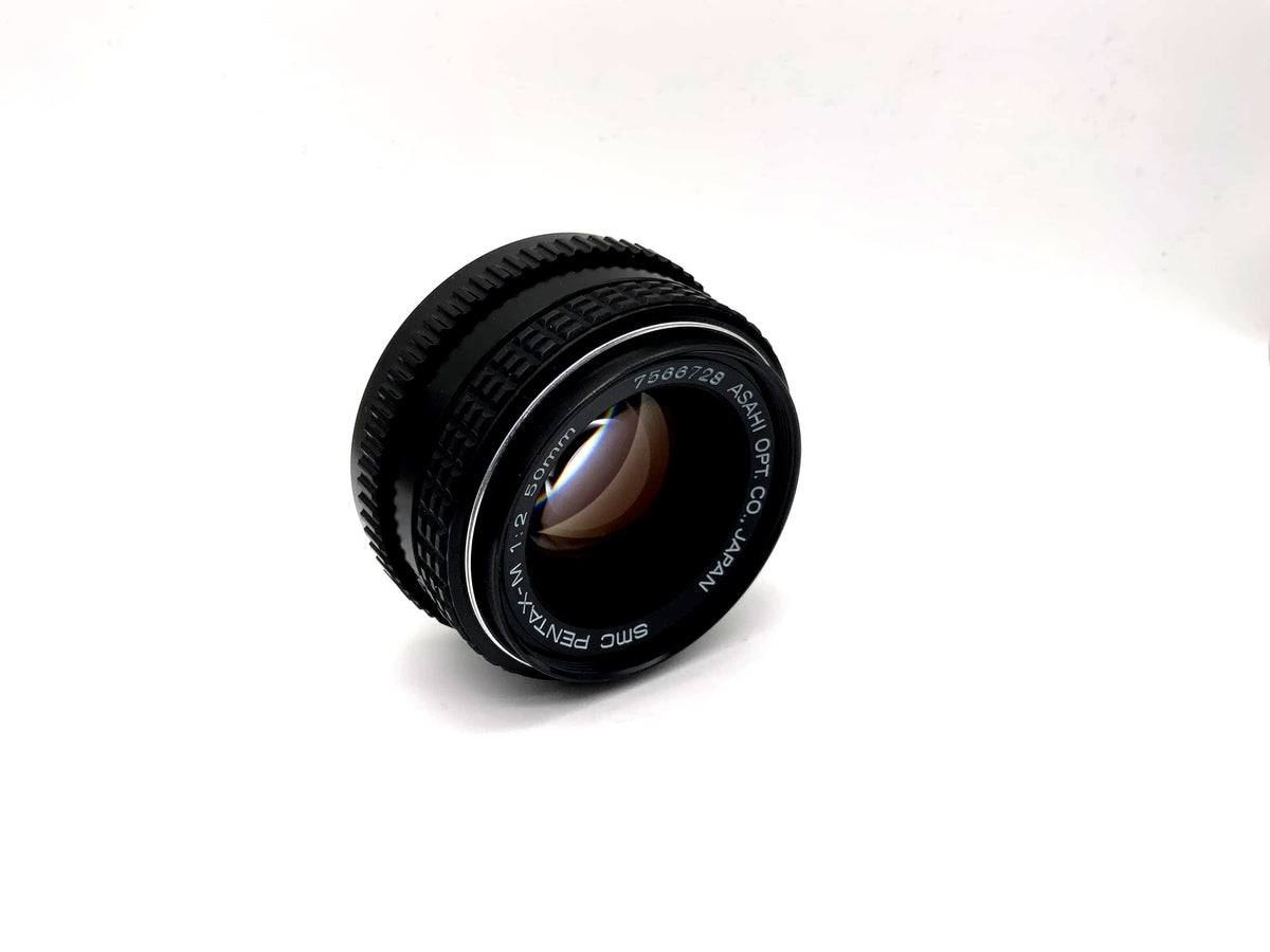 Objectif Pentax 50 mm 1:2 Asahi SMC Objectif pour appareil photo Pentax-M (Pentax K)