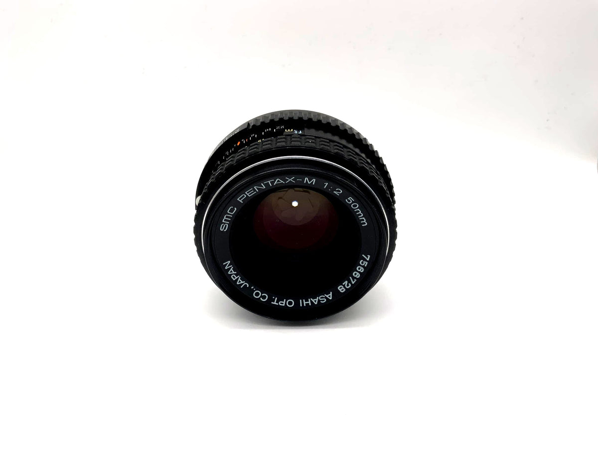 Objectif Pentax 50 mm 1:2 Asahi SMC Objectif pour appareil photo Pentax-M (Pentax K)
