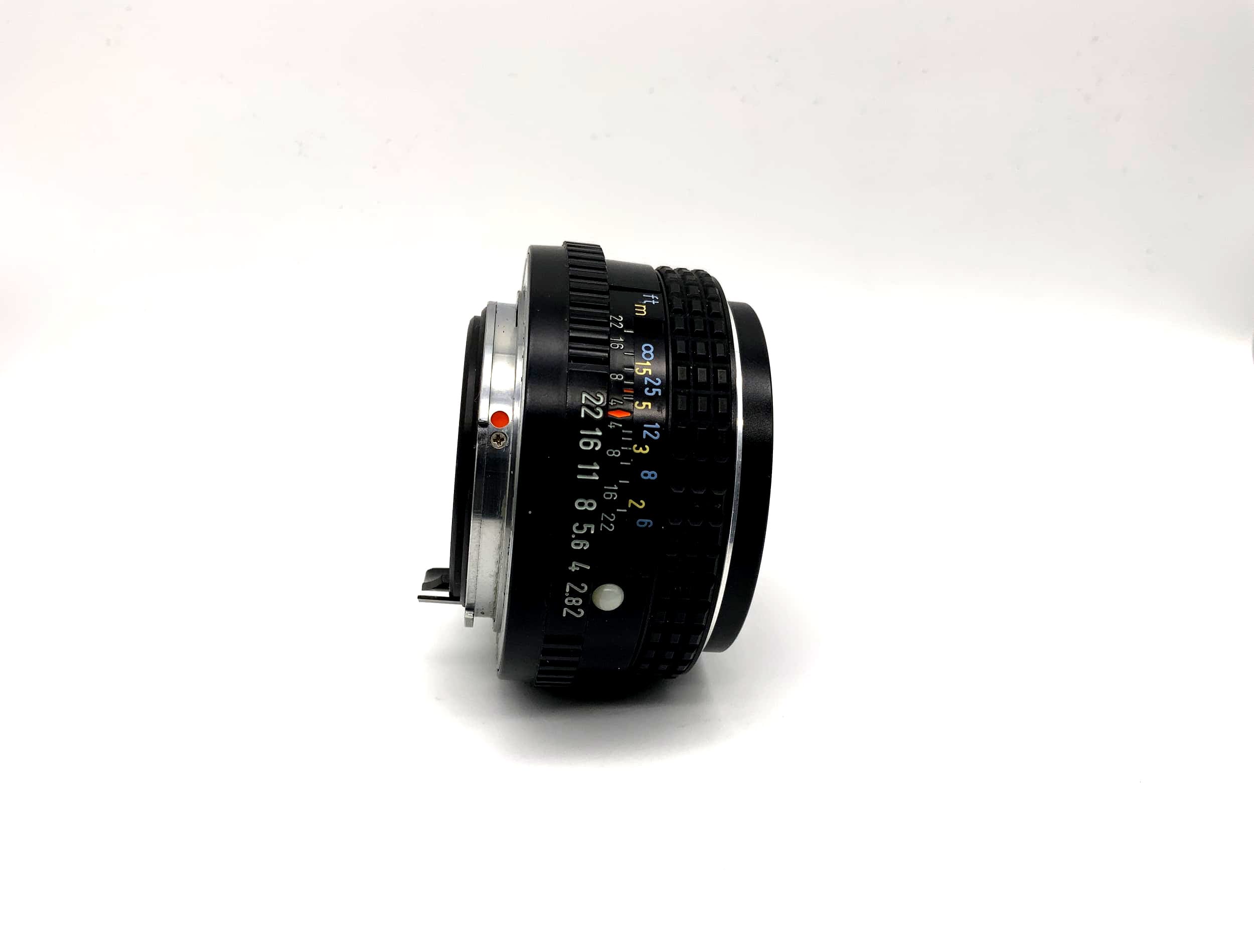 Objectif Pentax 50 mm 1:2 Asahi SMC Objectif pour appareil photo Pentax-M (Pentax K)