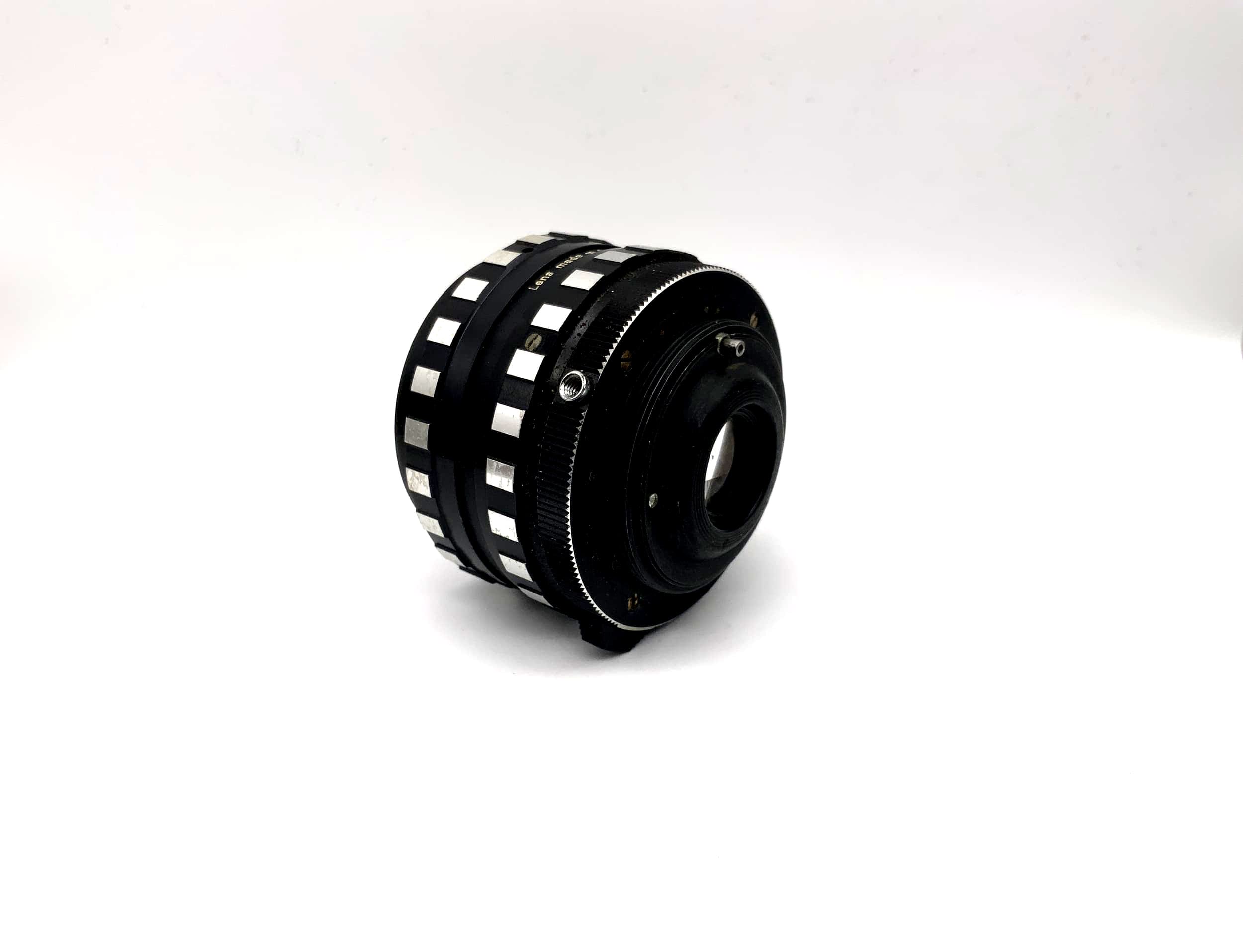 A.Schacht Ulm 35mm 1:2.8 Lens Zebra 35R S-Travegon Camera Lens (M42)