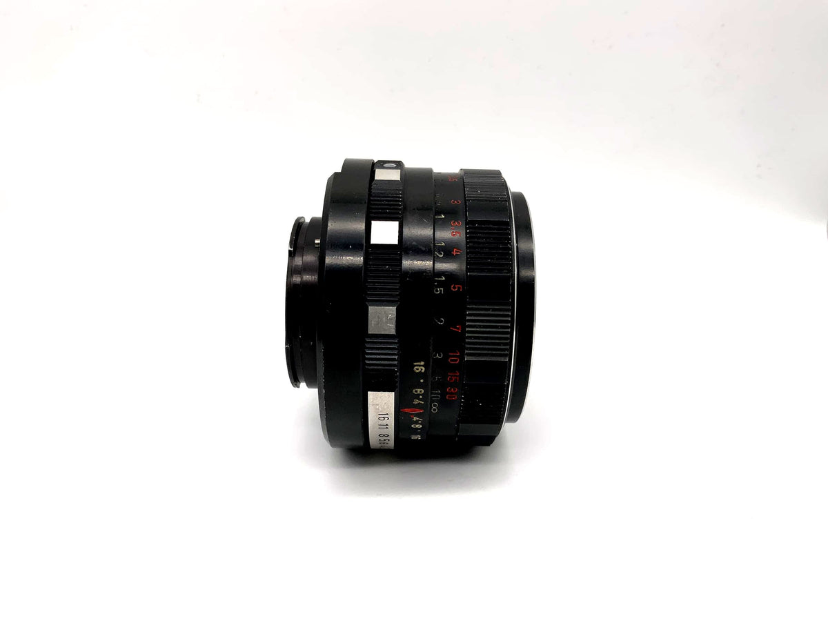Objectif Meyer Optik Görlitz 50 mm 1:1,8 Objectif d'appareil photo Oreston (Exa)