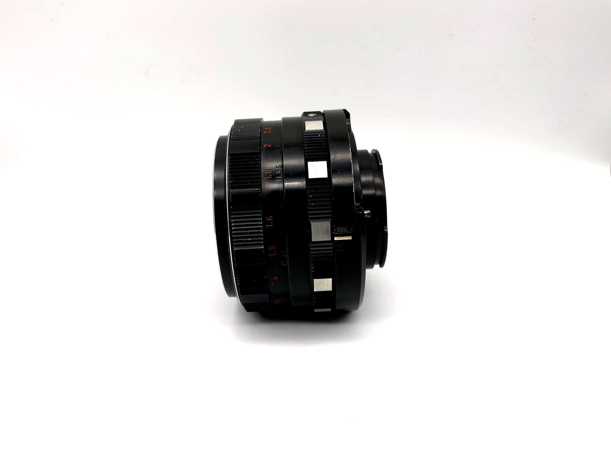 Objectif Meyer Optik Görlitz 50 mm 1:1,8 Objectif d'appareil photo Oreston (Exa)