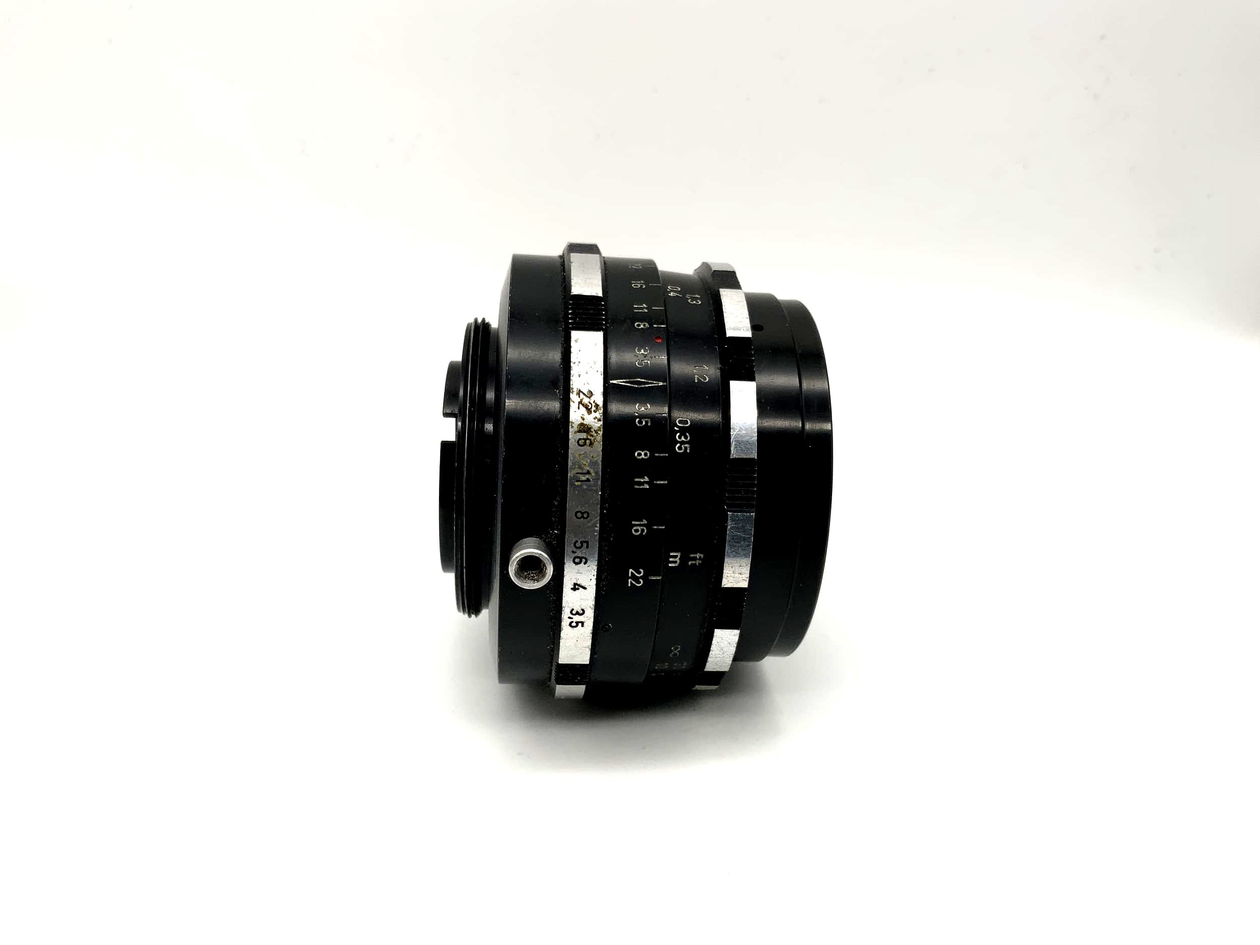 Objectif d'appareil photo automatique grand angle Berolina 35 mm 1:3,5 (M42)
