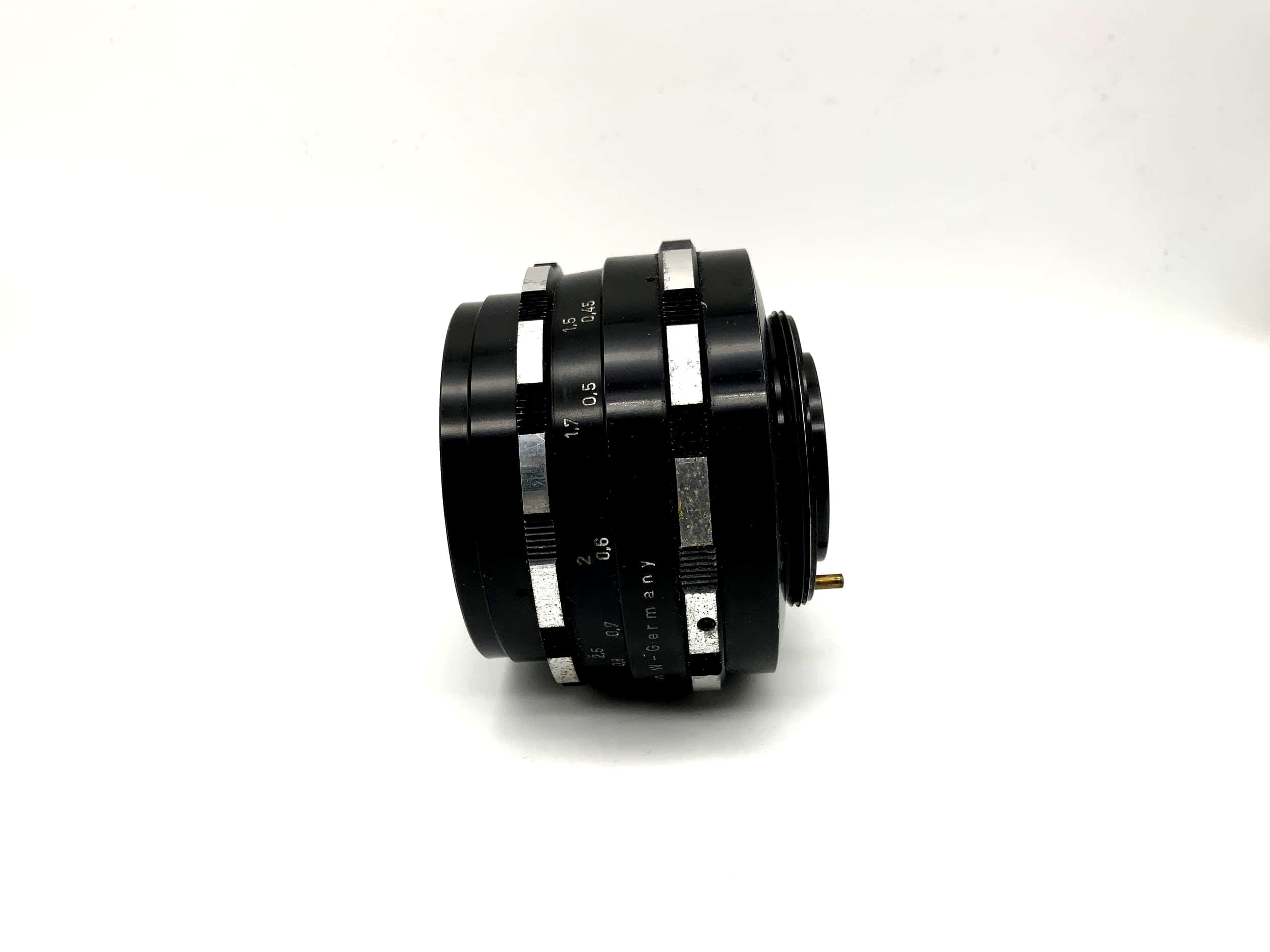 Objectif d'appareil photo automatique grand angle Berolina 35 mm 1:3,5 (M42)