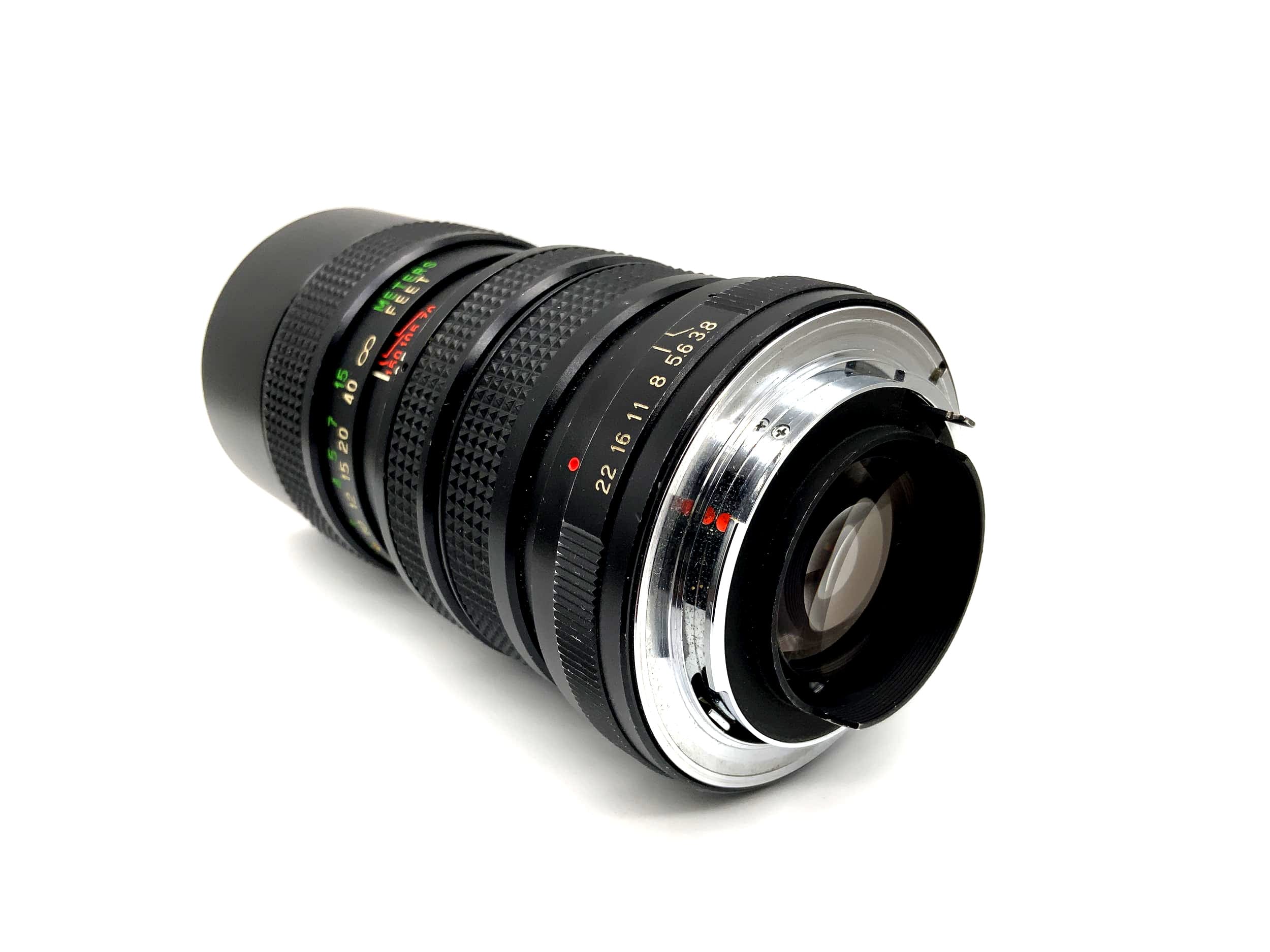 Vivitar 70-150mm 1:3.8 Lens Close Focusing Auto Zoom Camera Lens (Pentax K)