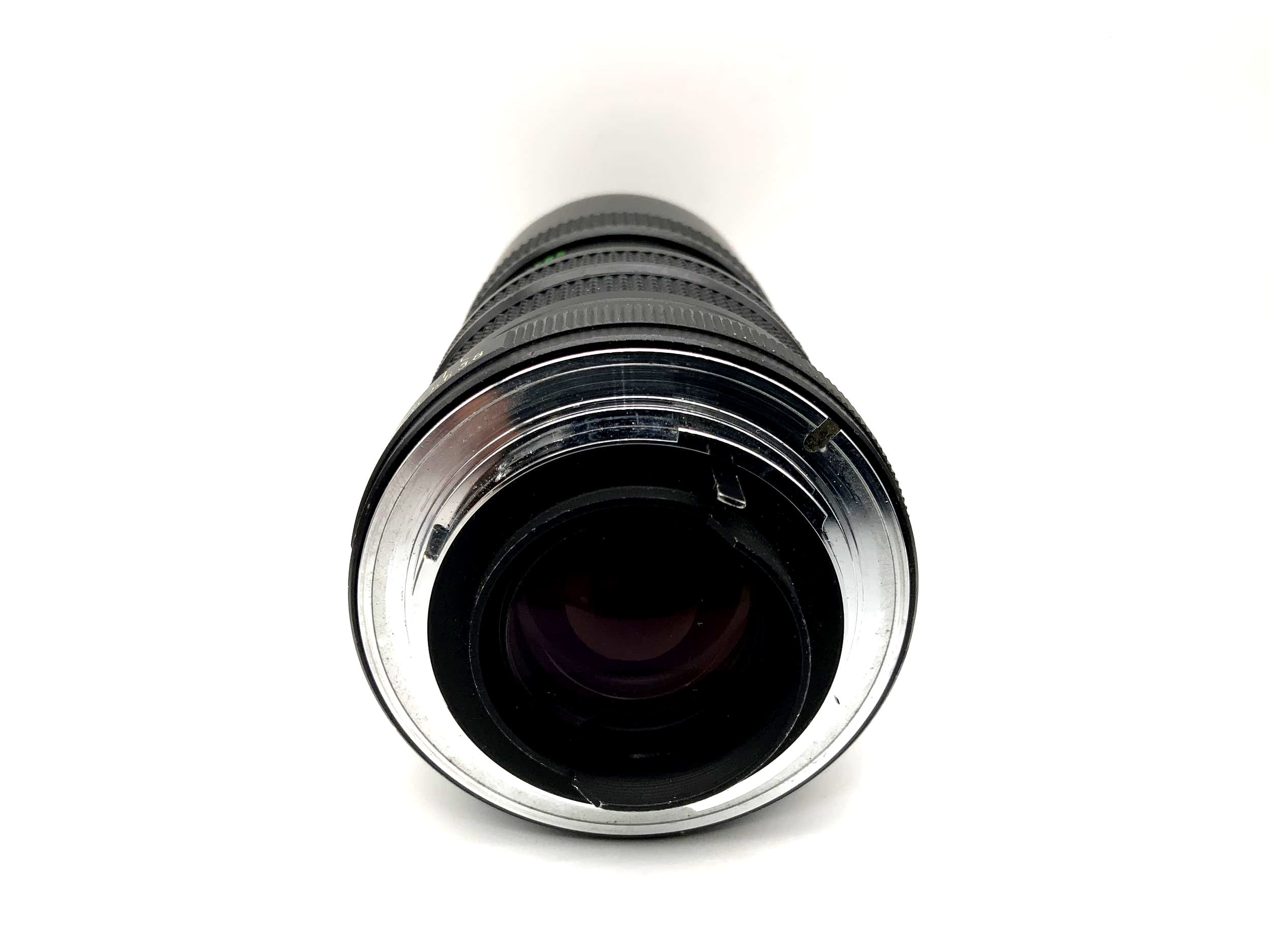 Objectif Vivitar 70-150 mm 1:3.8 à mise au point rapprochée et zoom automatique (Pentax K)