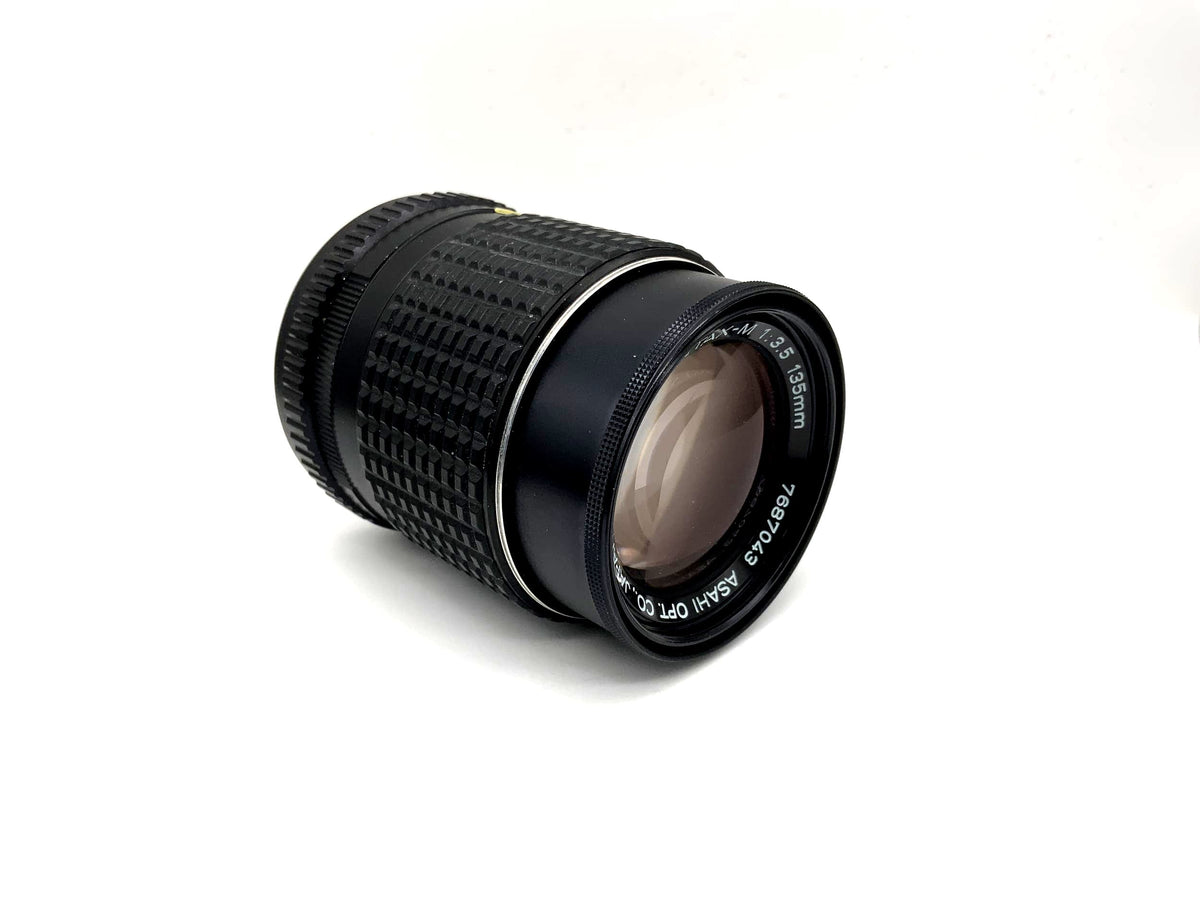 Objectif Pentax 135 mm 1:3.5 Asahi SMC Objectif pour appareil photo Pentax-M (Pentax K)