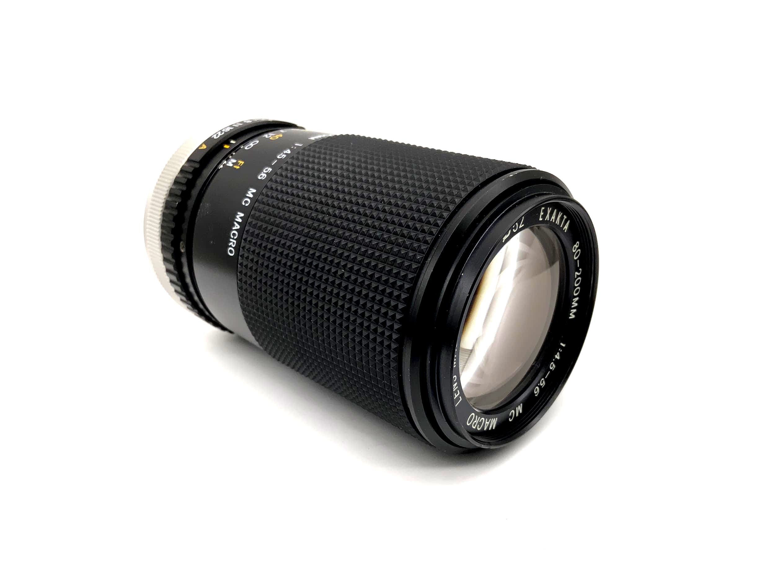 Exakta 80-200mm 1:4.5-5.6 Lens MC Macro Camera Camera Lens (Canon FD)