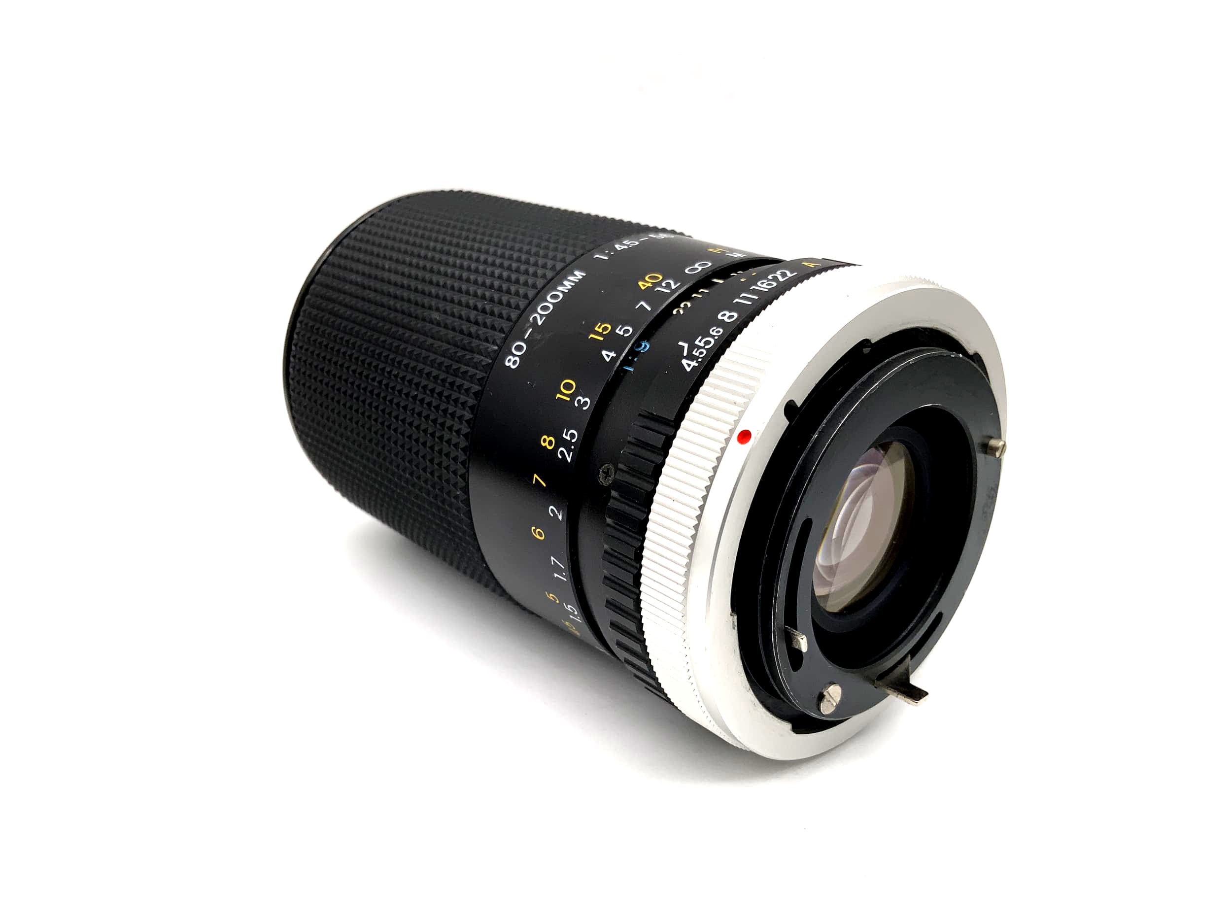 Exakta 80-200mm 1:4.5-5.6 Lens MC Macro Camera Camera Lens (Canon FD)