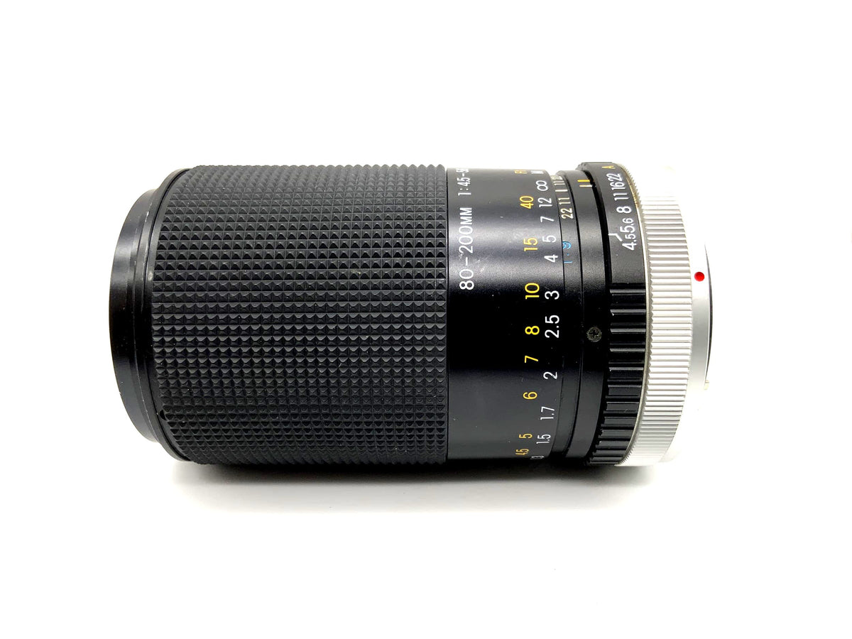 Objectif macro Exakta 80-200mm 1:4.5-5.6 pour appareil photo Canon FD