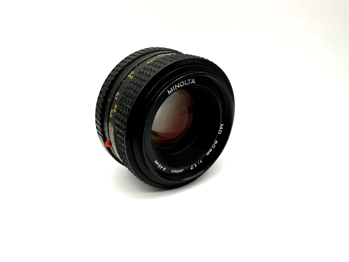 Objectif Minolta 50 mm 1:1,7 (Minolta MD)