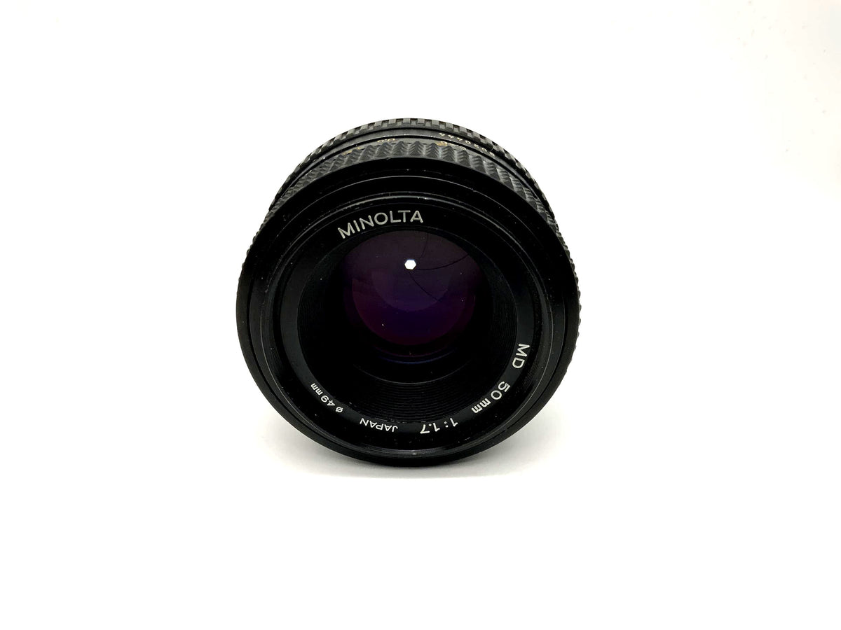 Objectif Minolta 50 mm 1:1,7 (Minolta MD)