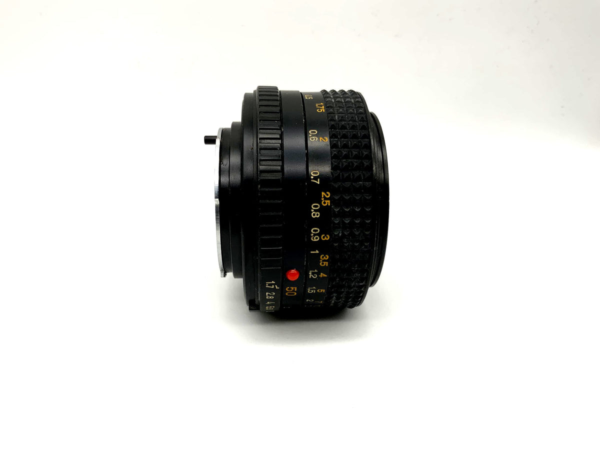 Objectif Minolta 50 mm 1:1,7 (Minolta MD)