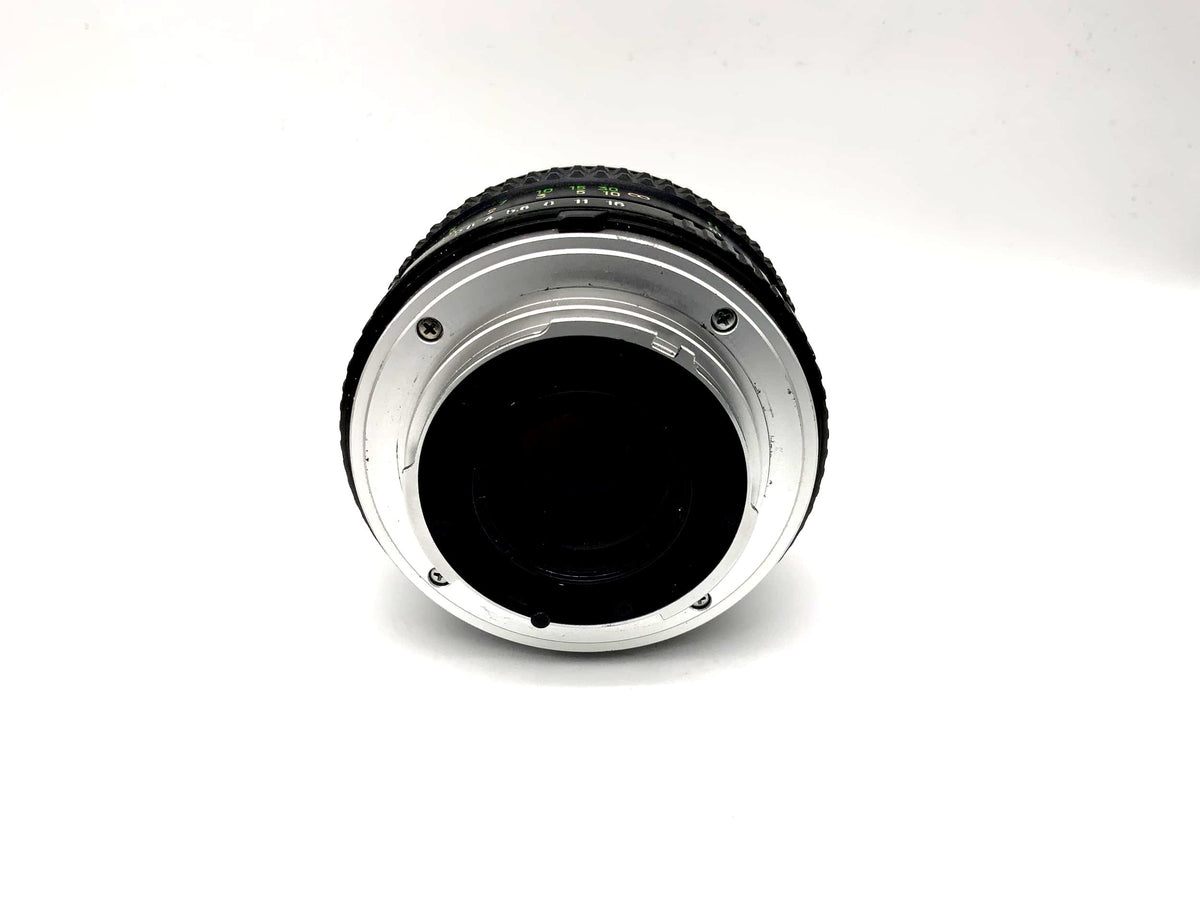 Objectif Minolta 50 mm 1:2 MC Rokkor-PF pour appareil photo (Minolta MD)