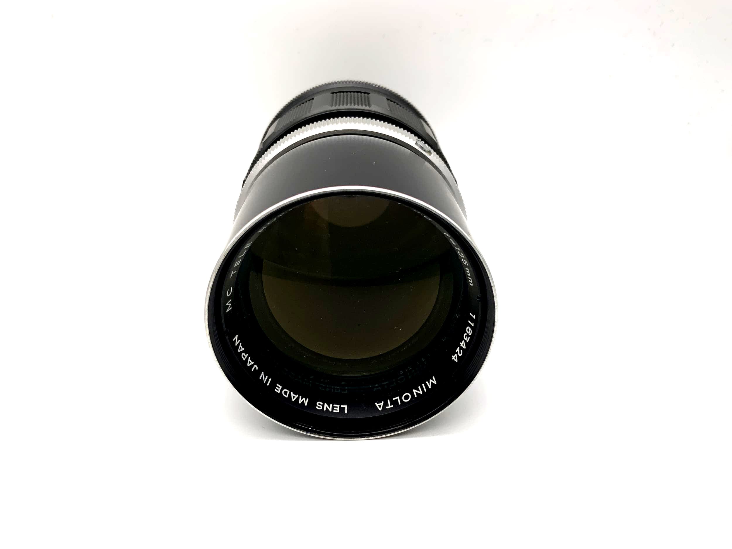Minolta 135mm 1:2.8 Lens MC Tele Rokkor-PF Camera Lens (Minolta MD)