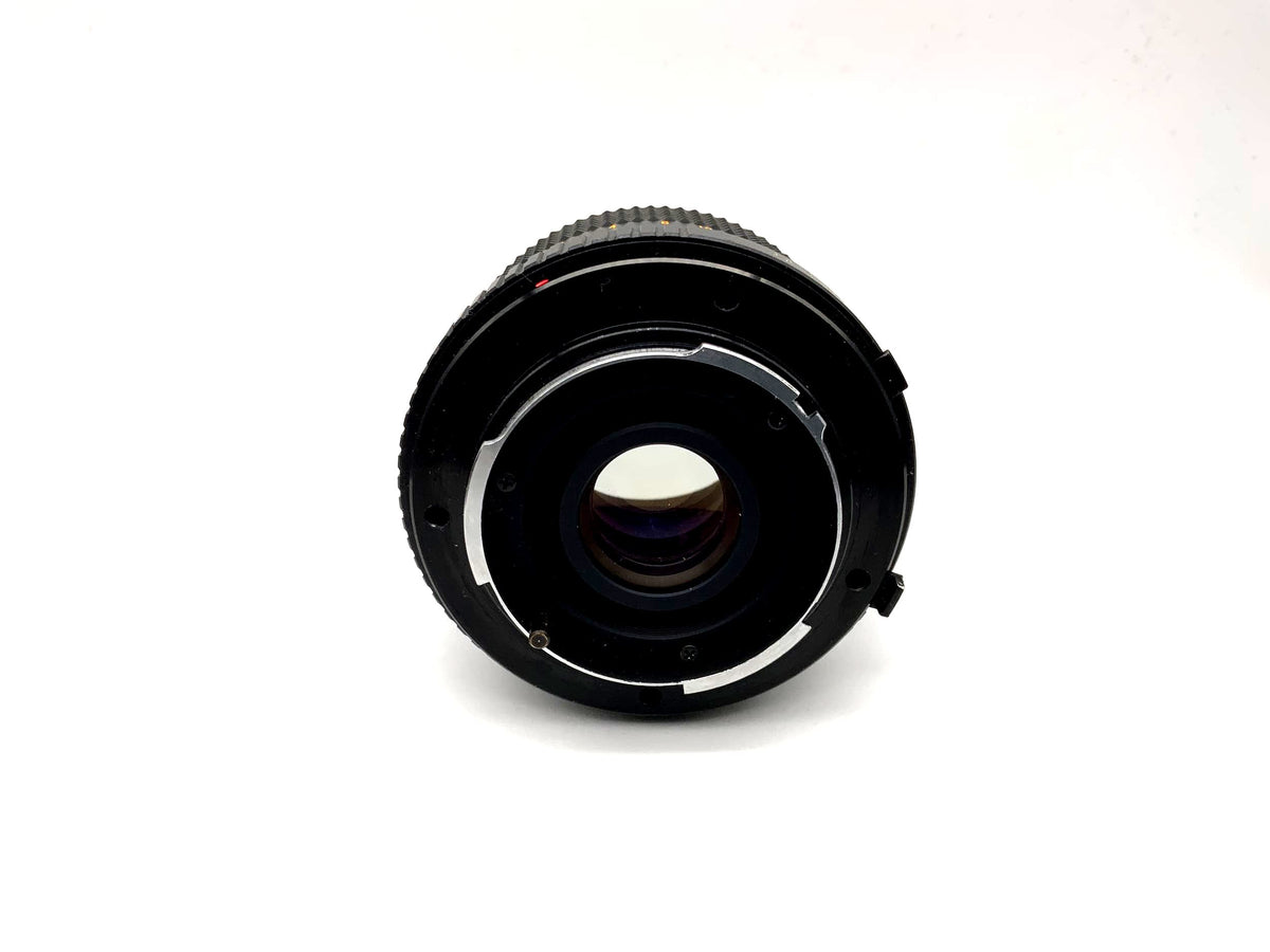 Objectif Beroflex 28 mm 1:2.8 MC pour caméra de voiture (Minolta MD)