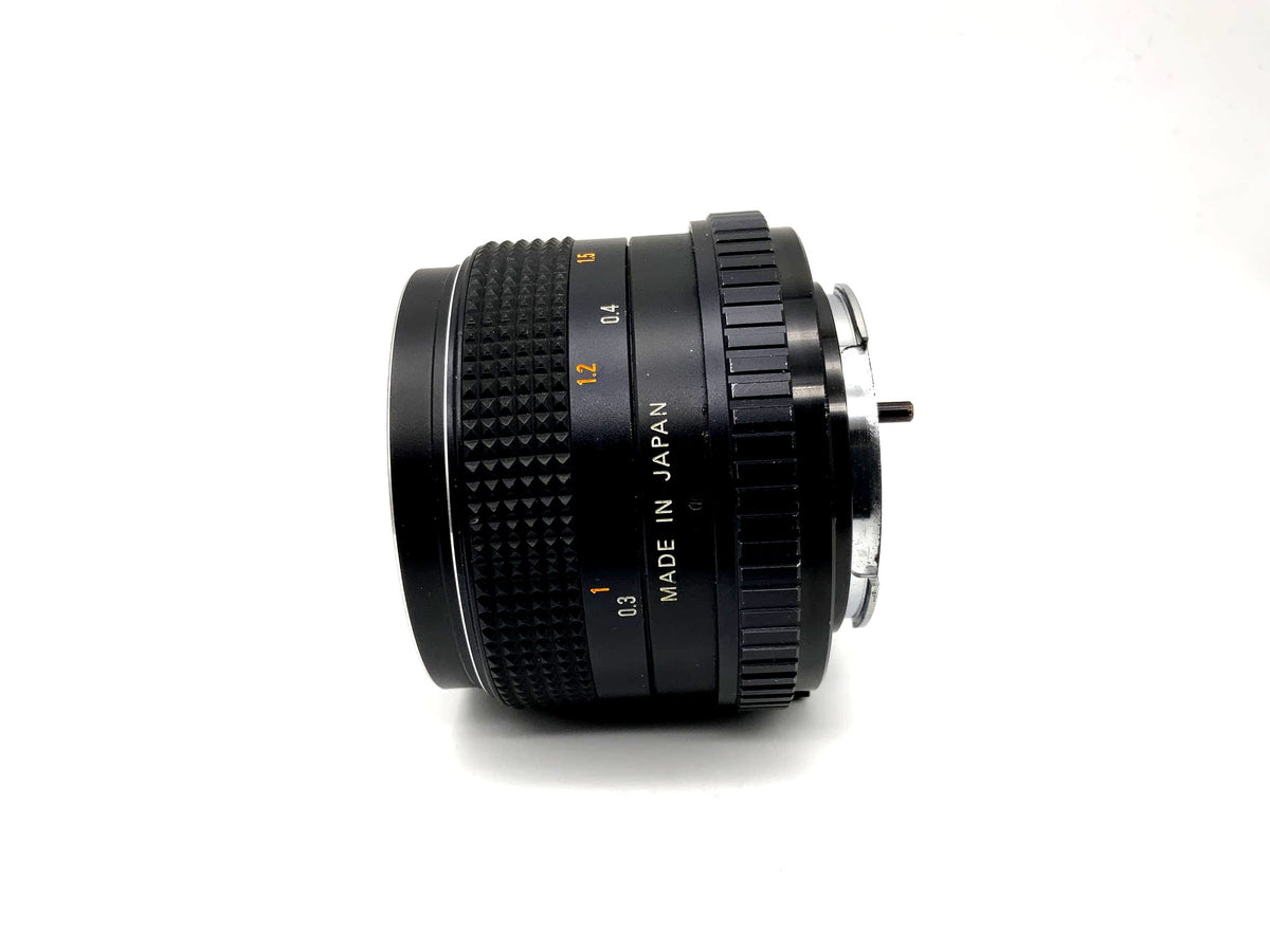 Objectif Beroflex 28 mm 1:2.8 MC pour caméra de voiture (Minolta MD)