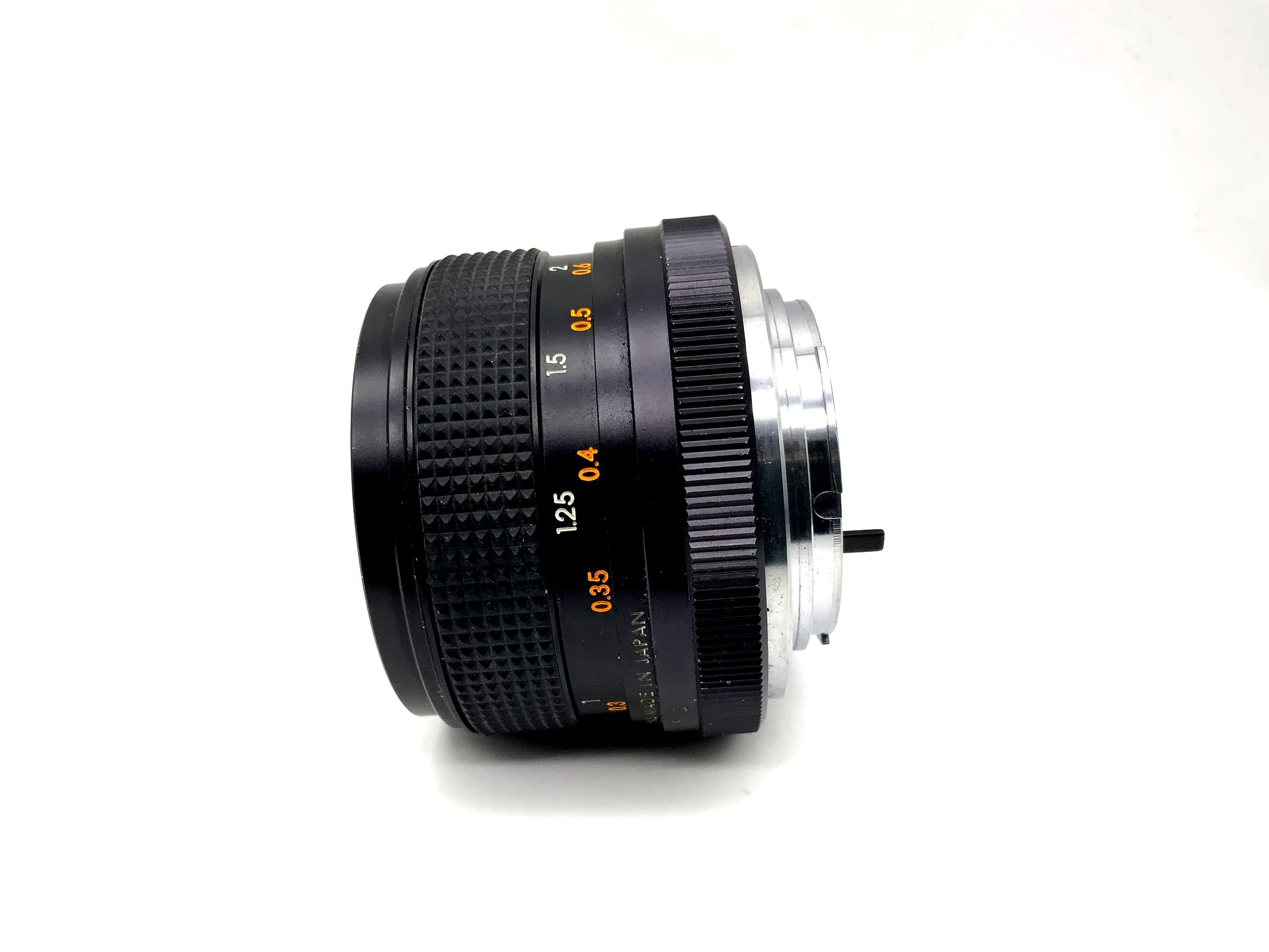 Objectif Albinar 28 mm 1:2.8 Super Albinar SC automatique (Minolta MD)