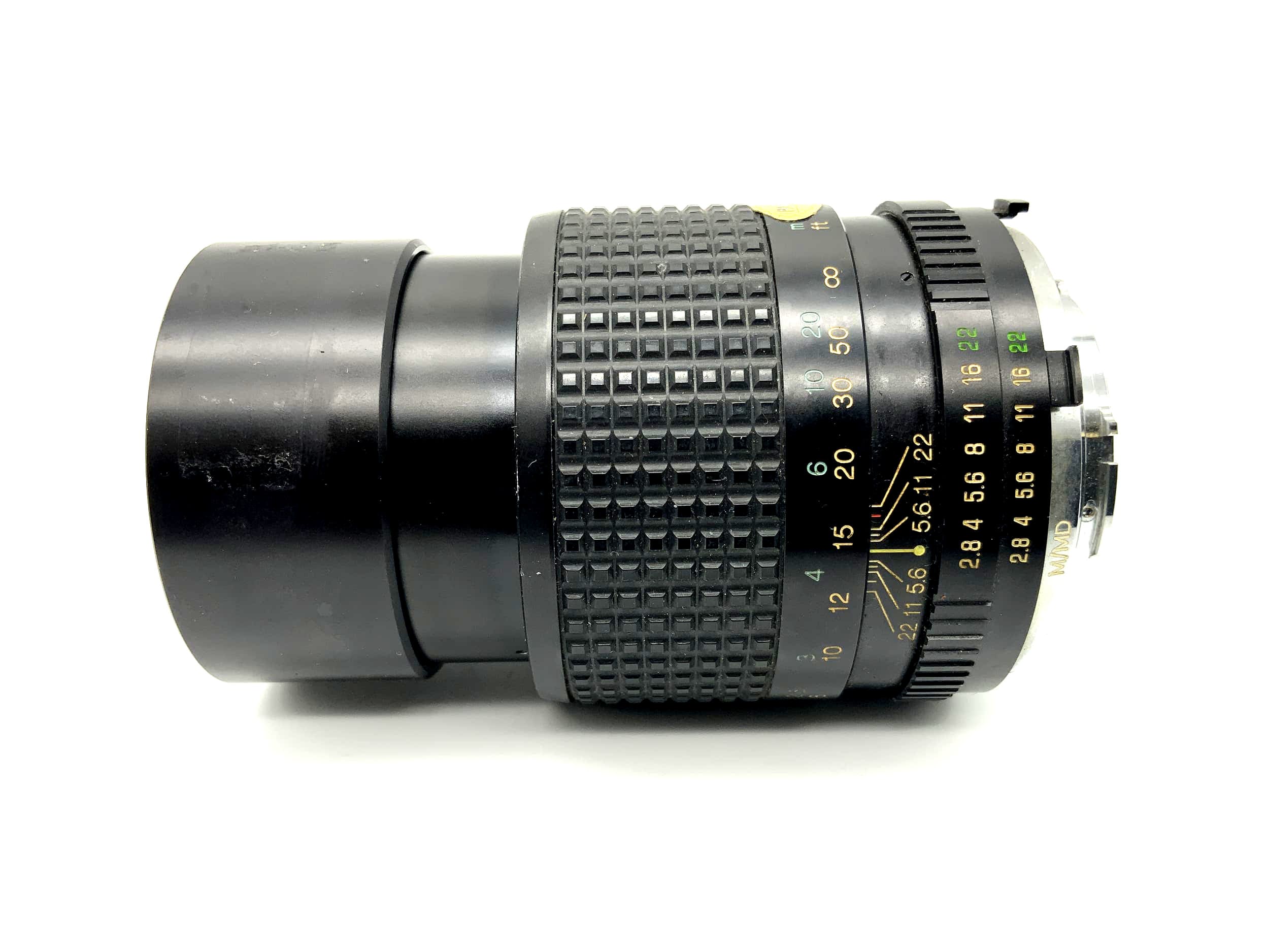 Objectif Tokina 135 mm 1:2.8 RMC (Minolta MD)
