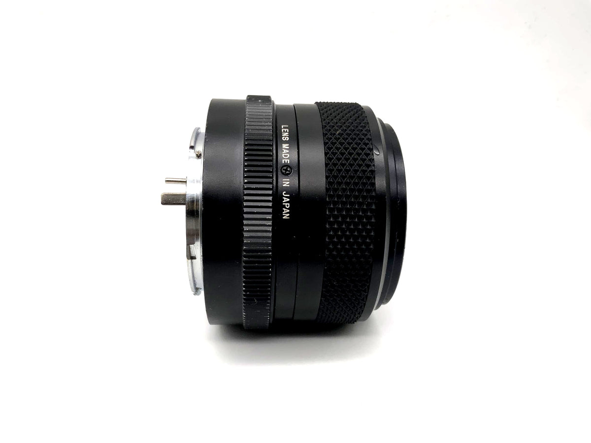 Objectif Soligor 28 mm 1:2.8 MC C/D Grand angle automatique pour appareil photo (Minolta MD)