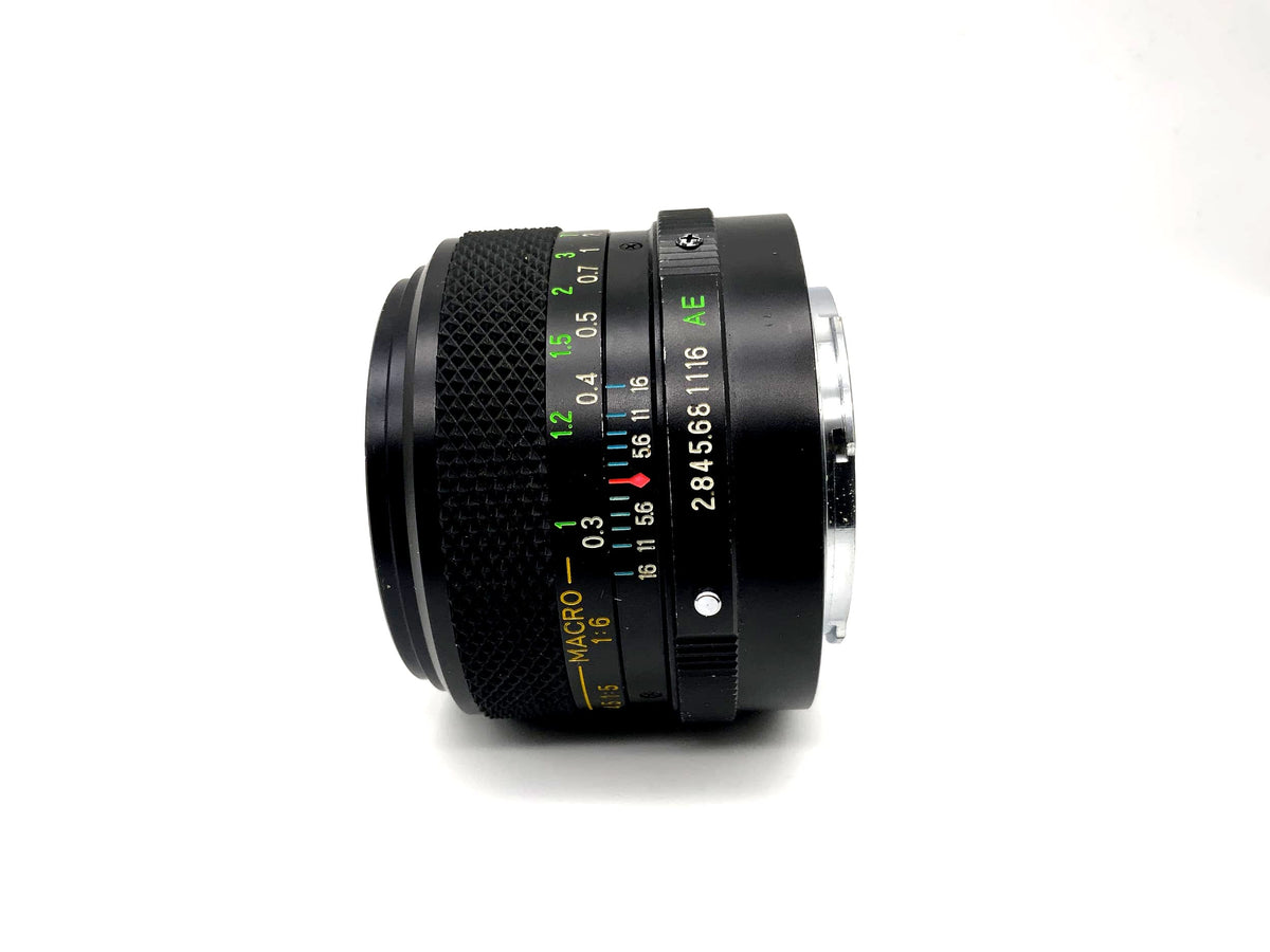 Objectif Soligor 28 mm 1:2.8 MC C/D Grand angle automatique pour appareil photo (Minolta MD)