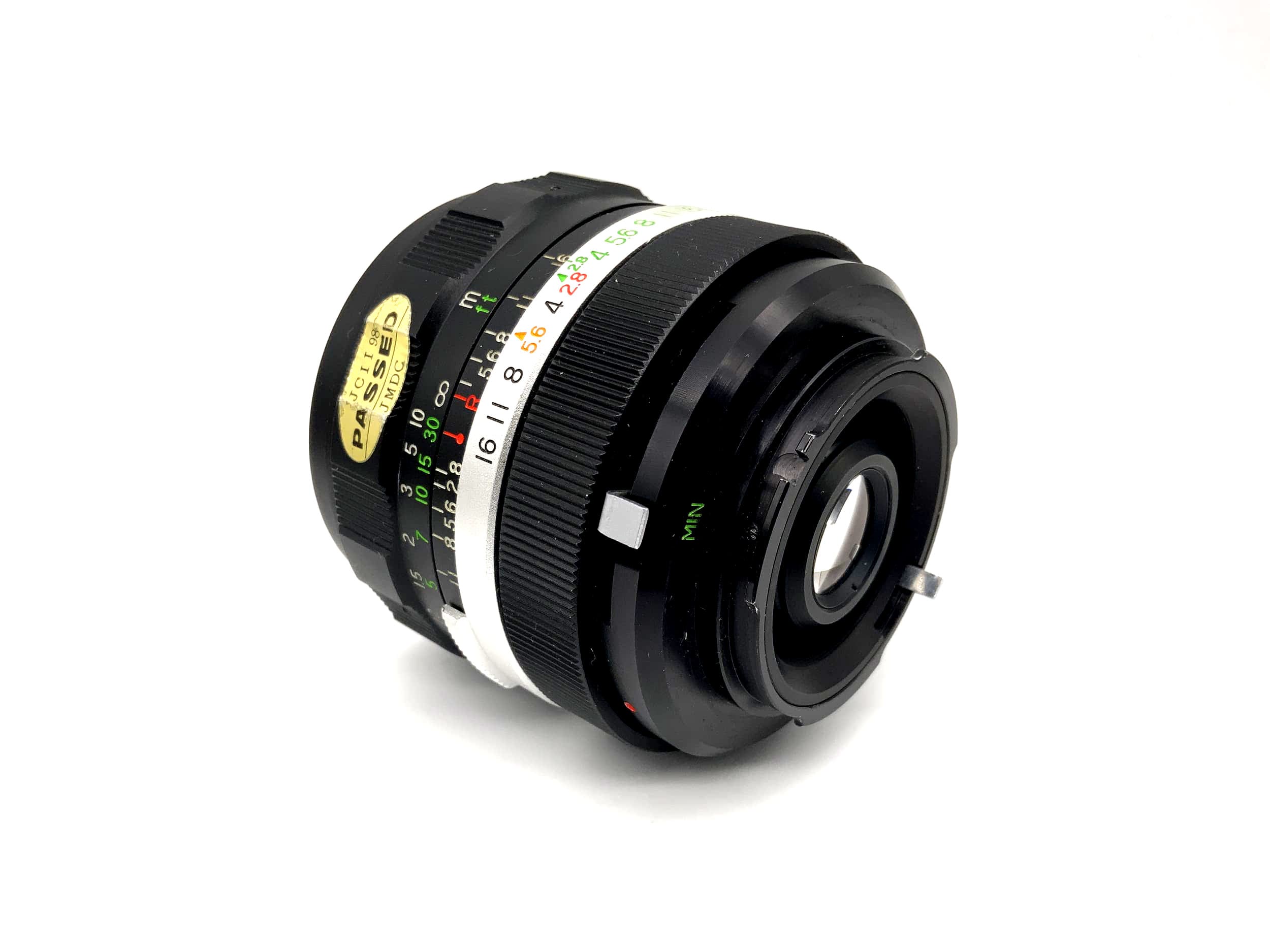 Soligor 28mm 1:2.8 Wide Auto Camera Lens (Minolta MD)