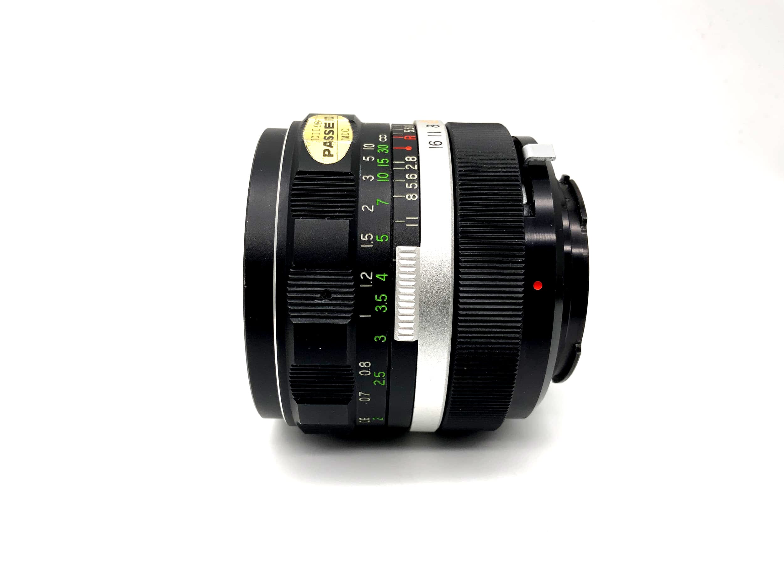 Objectif Soligor 28 mm 1:2.8 grand angle automatique (Minolta MD)