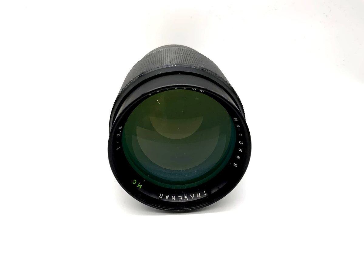 Objectif Travenar 135 mm 1:2.8 MC pour appareil photo (Minolta MD)
