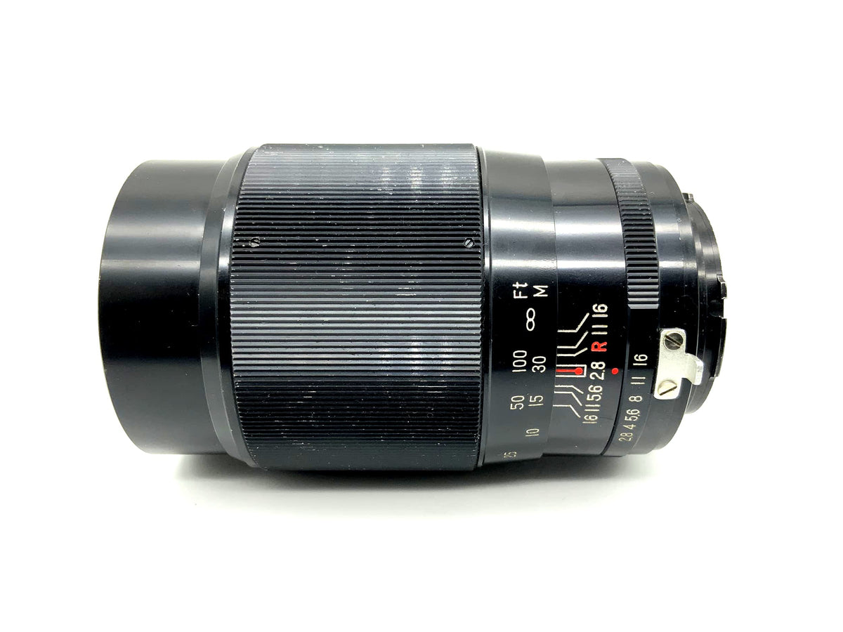 Objectif Travenar 135 mm 1:2.8 MC pour appareil photo (Minolta MD)