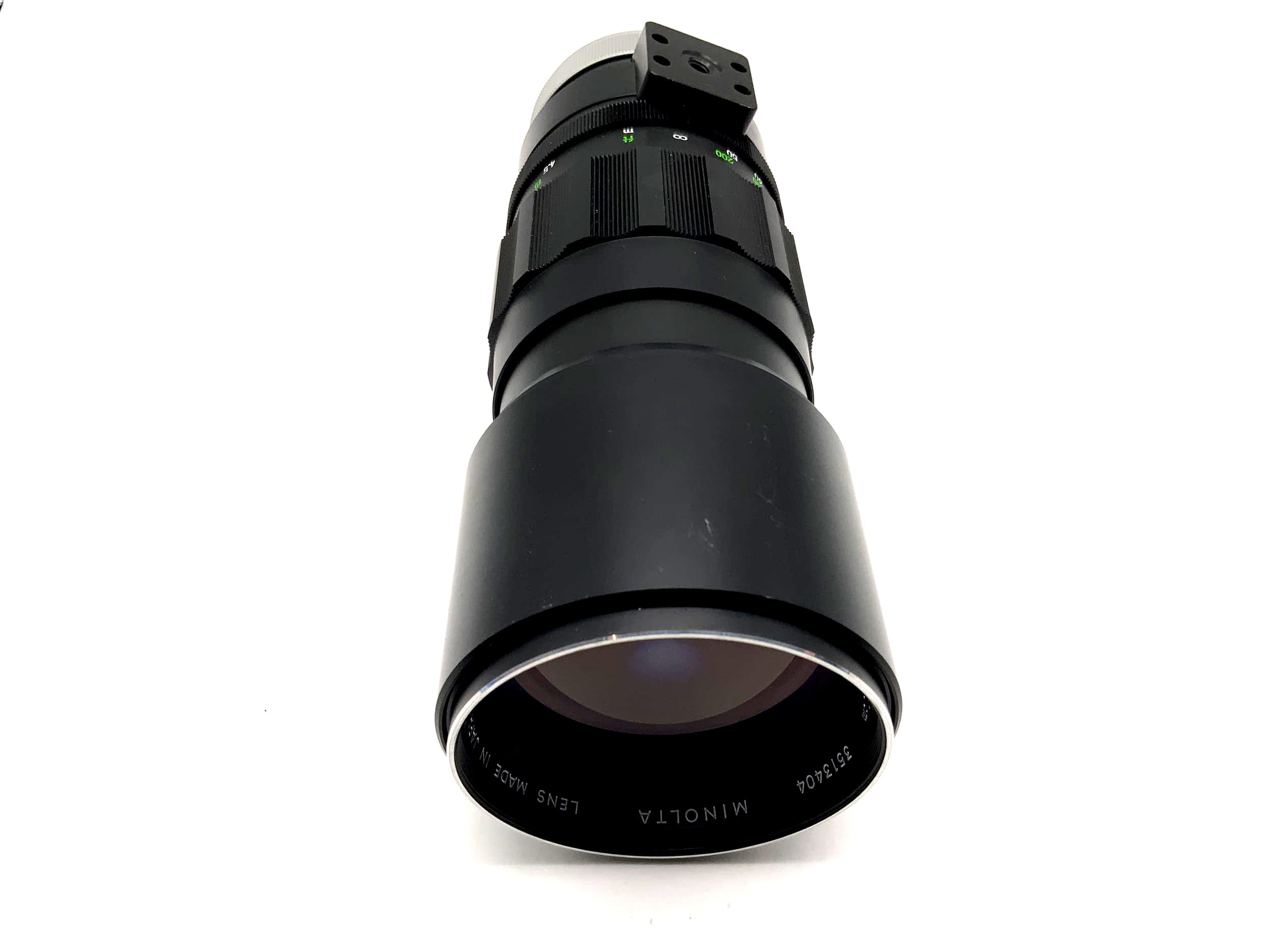 Minolta 300mm 1:4.5 Lens MC Tele Rokkor-HF 30cm Camera Lens (Minolta MD)