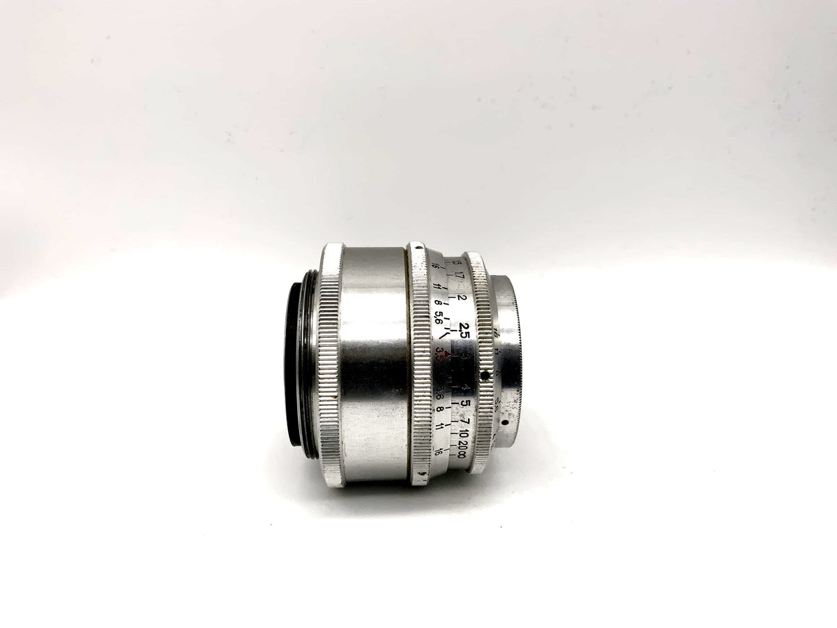 Objectif KMZ 50 mm 1:3.5 L39 compatible avec l'objectif Zenit 5 cm Leica Industar-50 (M39)