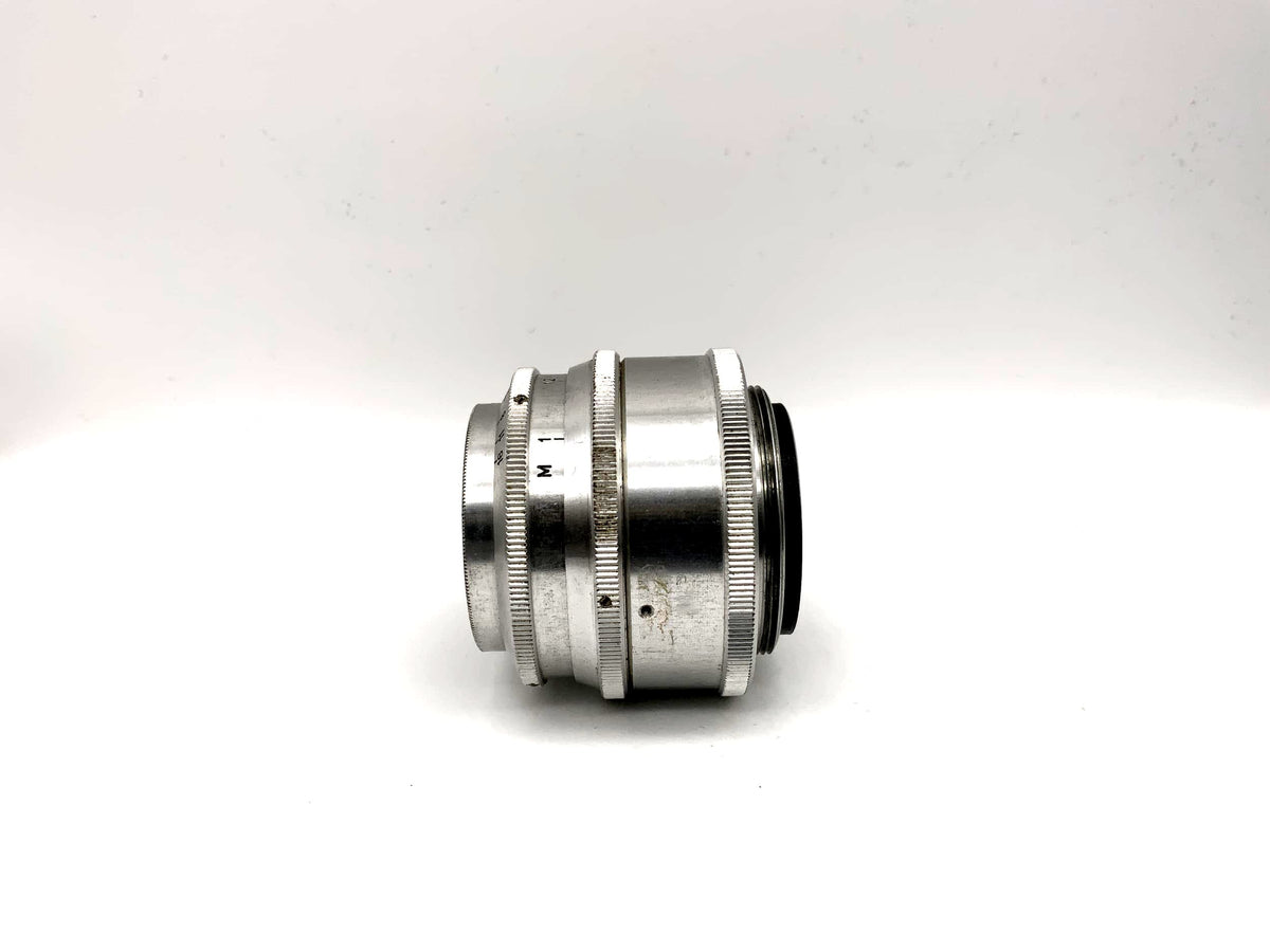 Objectif KMZ 50 mm 1:3.5 L39 compatible avec l'objectif Zenit 5 cm Leica Industar-50 (M39)